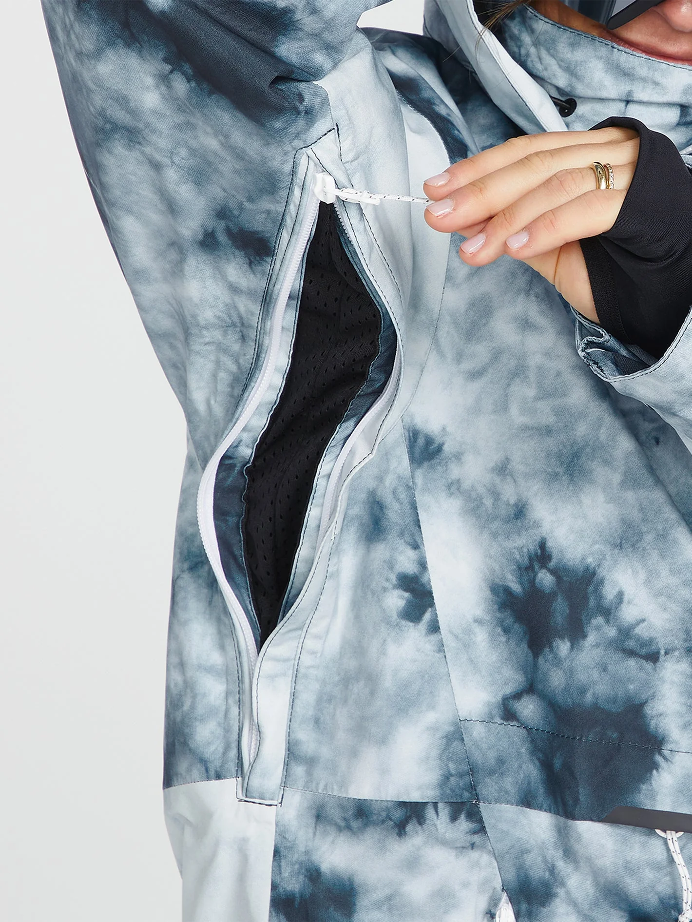 Veste de snow Fern Insulated Gore-Tex Pullover - Storm Tie-Dye - Image 7