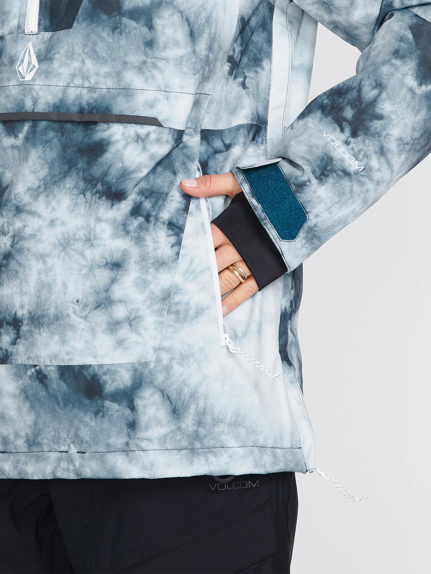 Veste de snow Fern Insulated Gore-Tex Pullover - Storm Tie-Dye - Image 9