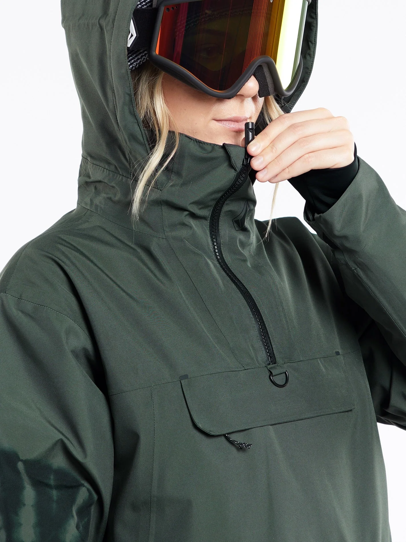 Veste Gore-Tex Fern Insulated - EUCALYPTUS - Image 10