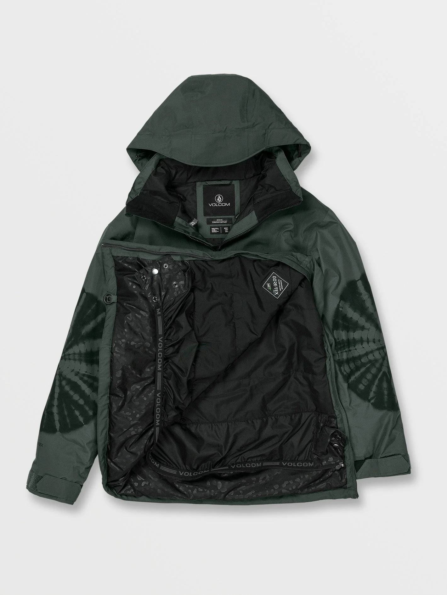 Veste Gore-Tex Fern Insulated - EUCALYPTUS - Image 3