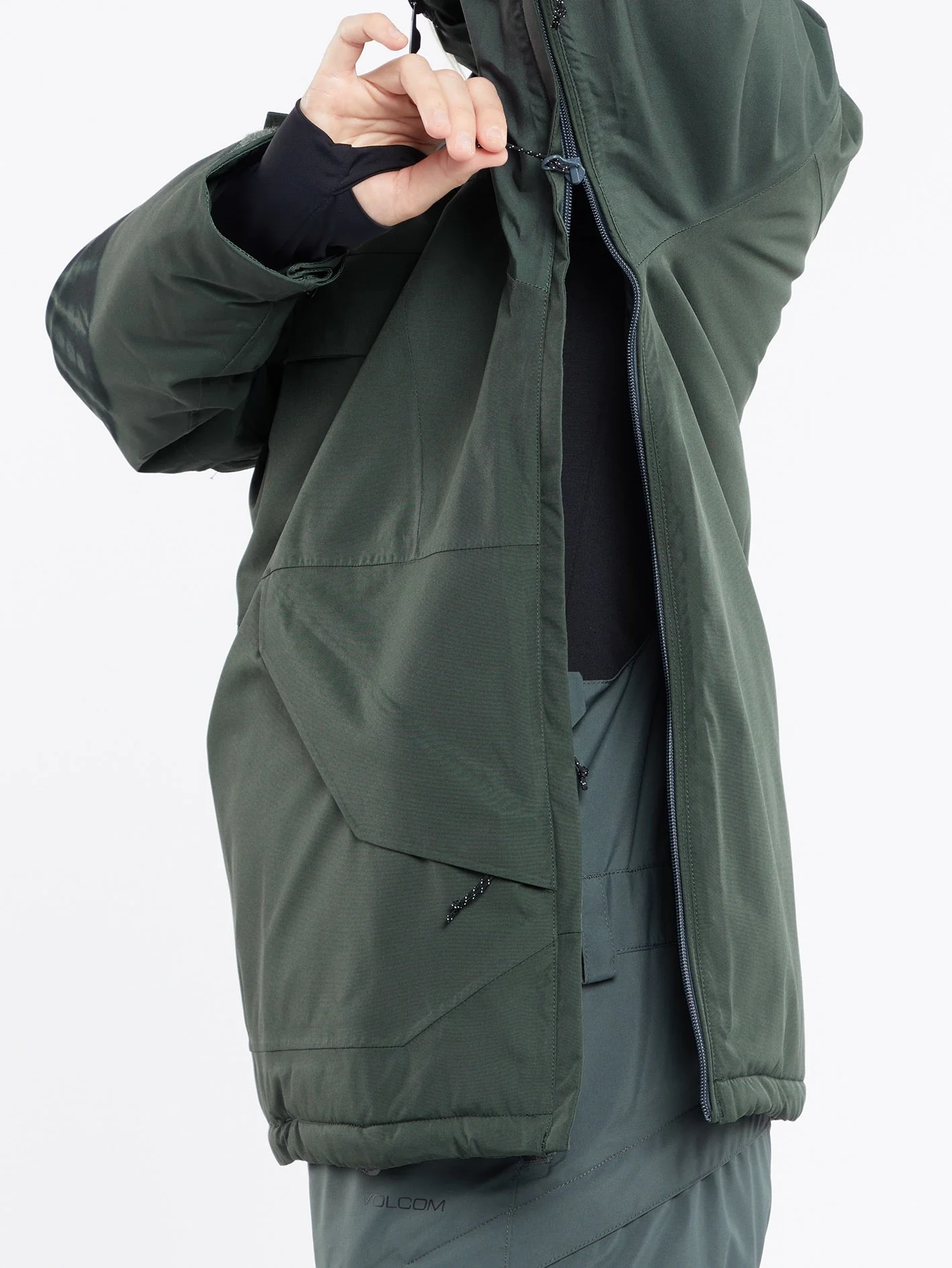 Veste Gore-Tex Fern Insulated - EUCALYPTUS - Image 5