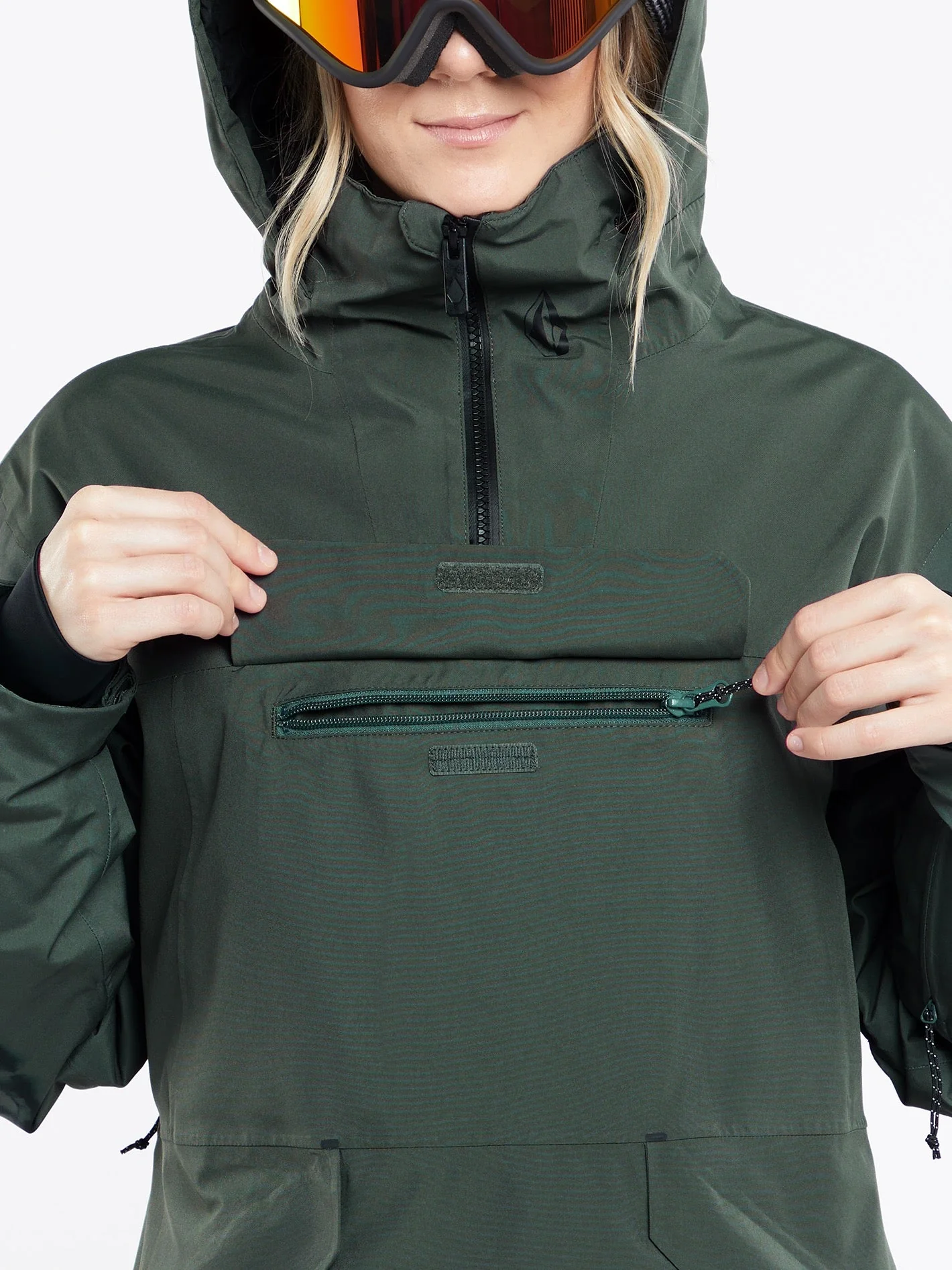 Veste Gore-Tex Fern Insulated - EUCALYPTUS - Image 8