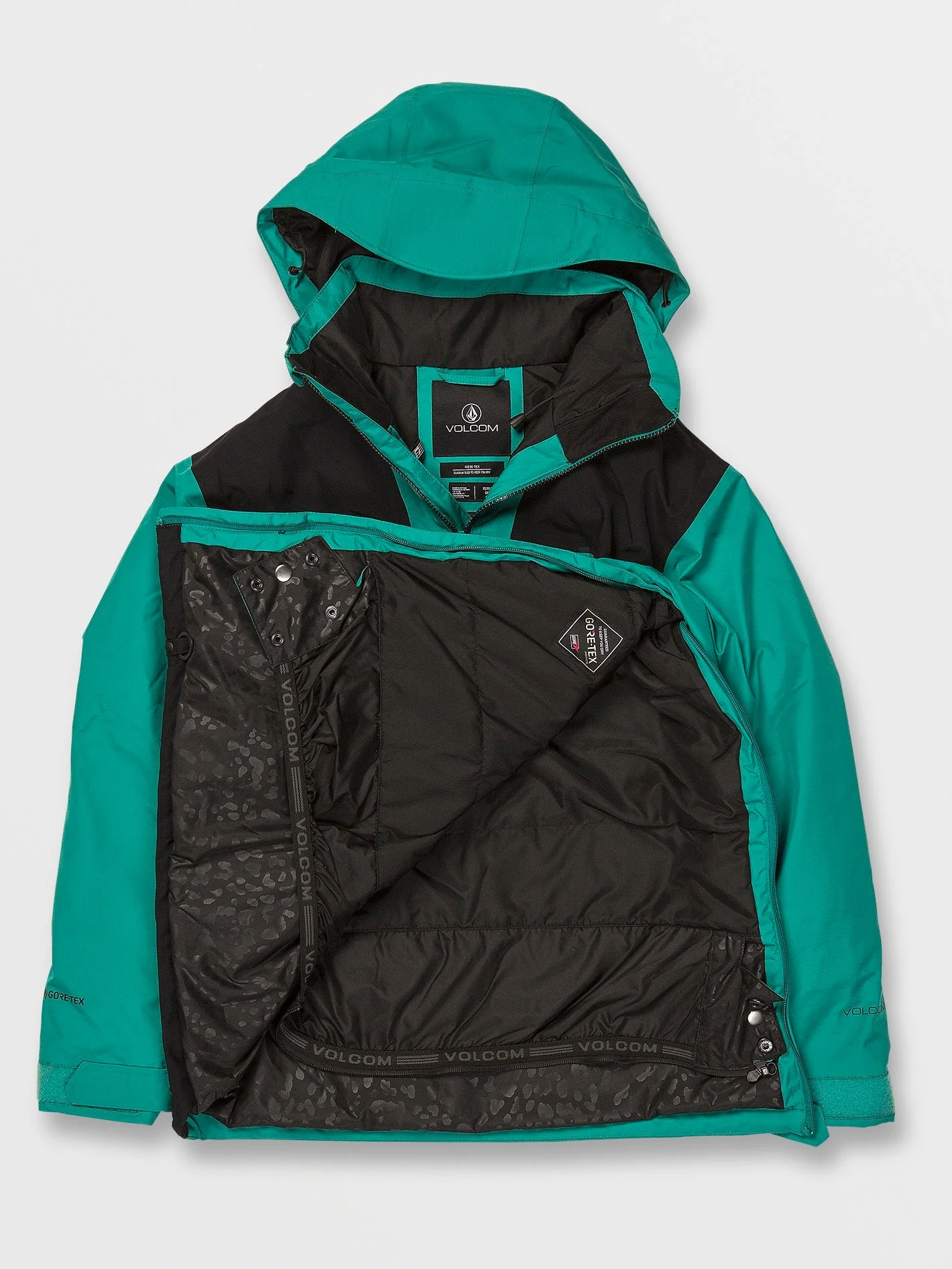 Veste Gore-Tex Fern Insulated - VIBRANT GREEN - Image 3