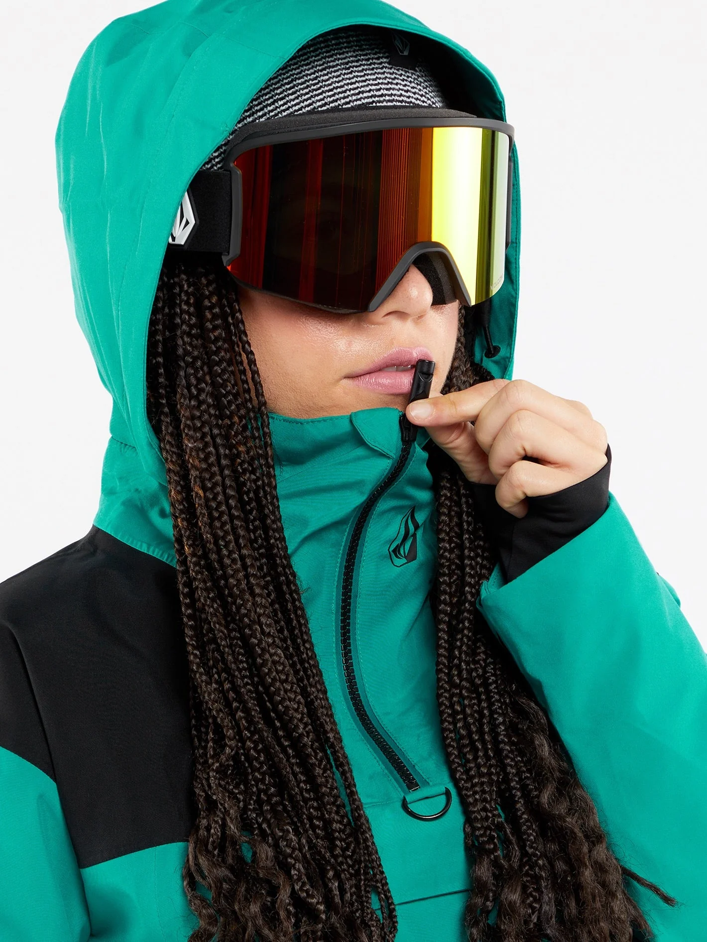 Veste Gore-Tex Fern Insulated - VIBRANT GREEN - Image 4