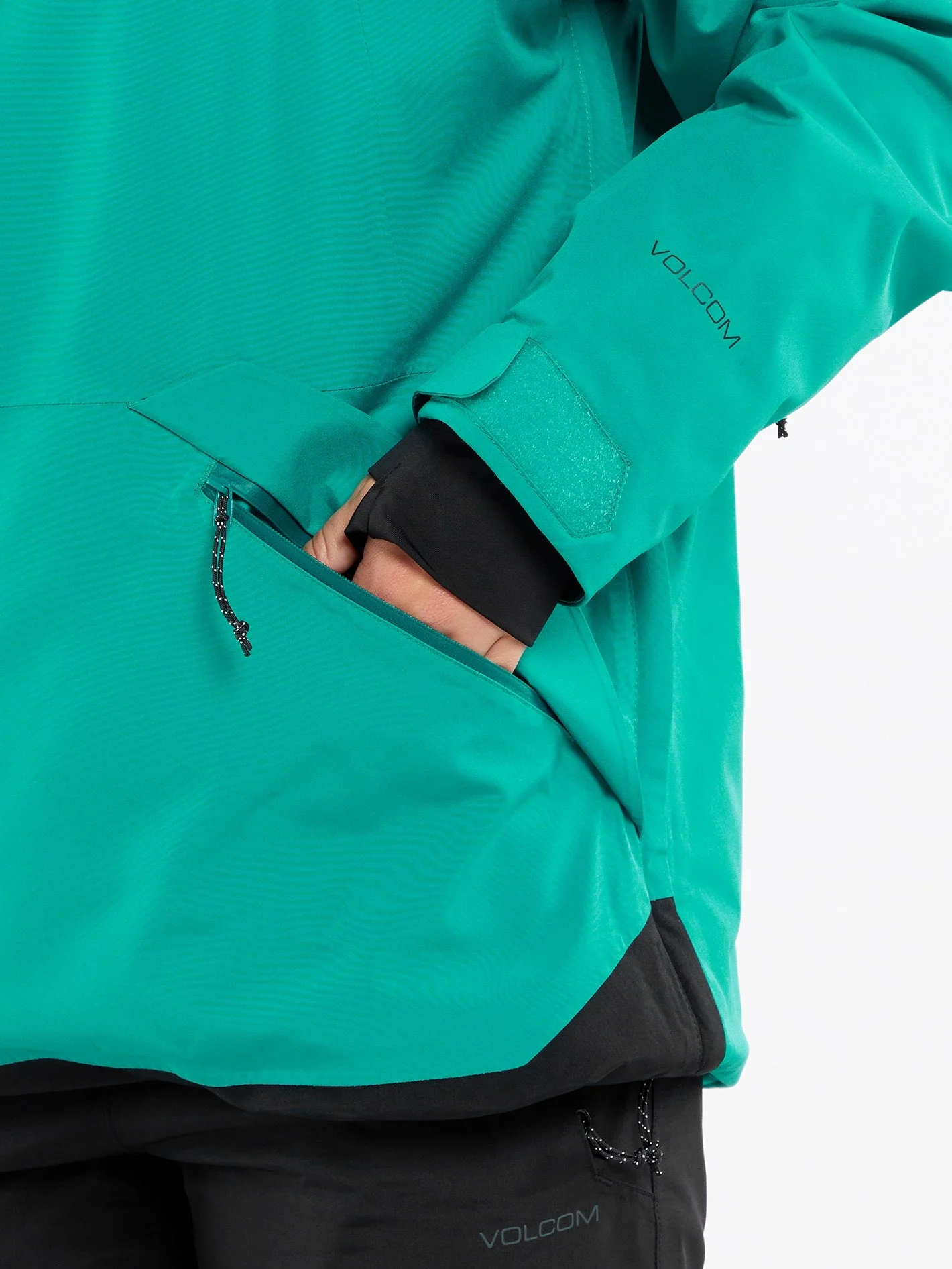 Veste Gore-Tex Fern Insulated - VIBRANT GREEN - Image 7
