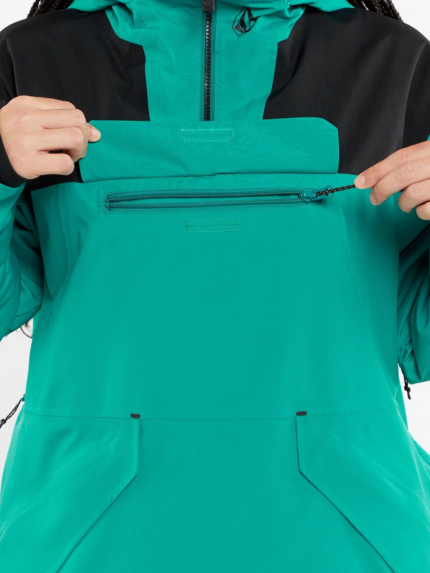 Veste Gore-Tex Fern Insulated - VIBRANT GREEN - Image 9