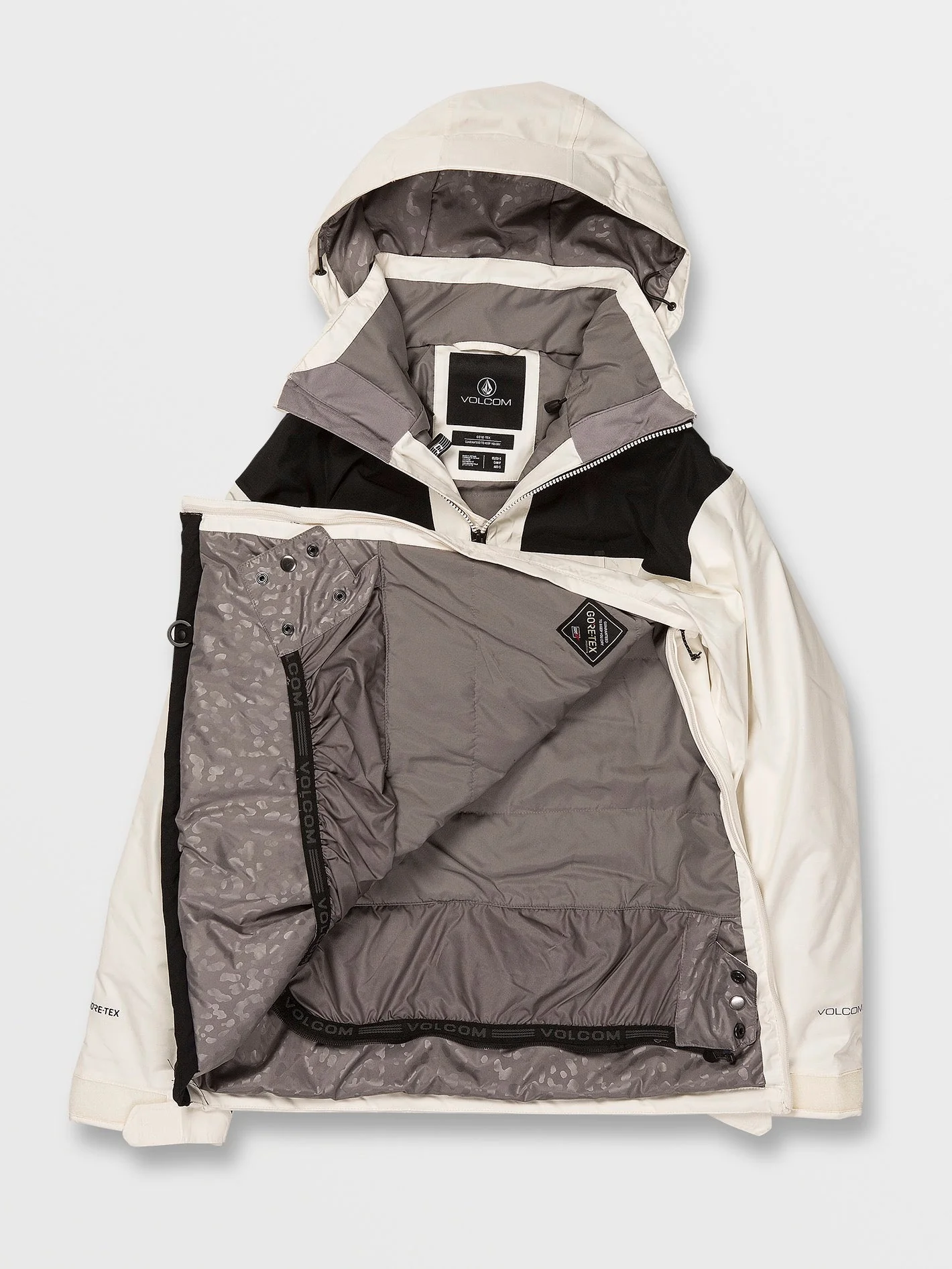 Veste Gore-Tex Fern Insulated - MOONBEAM - Image 3