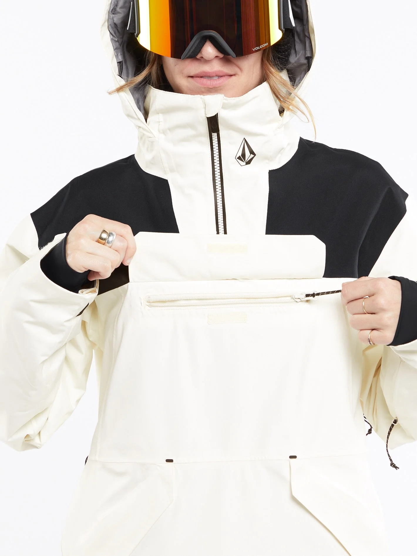 Veste Gore-Tex Fern Insulated - MOONBEAM - Image 6