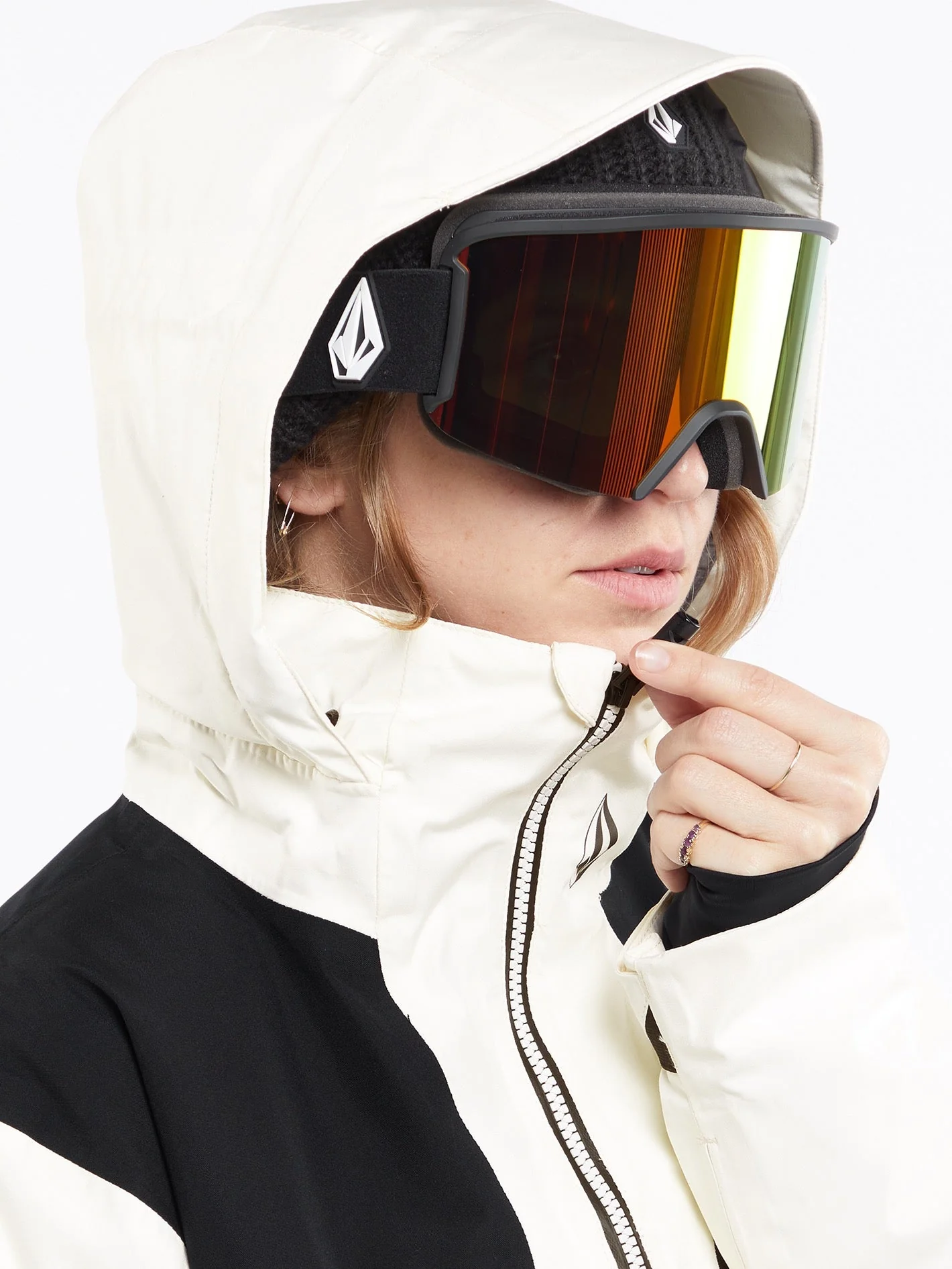 Veste Gore-Tex Fern Insulated - MOONBEAM - Image 8