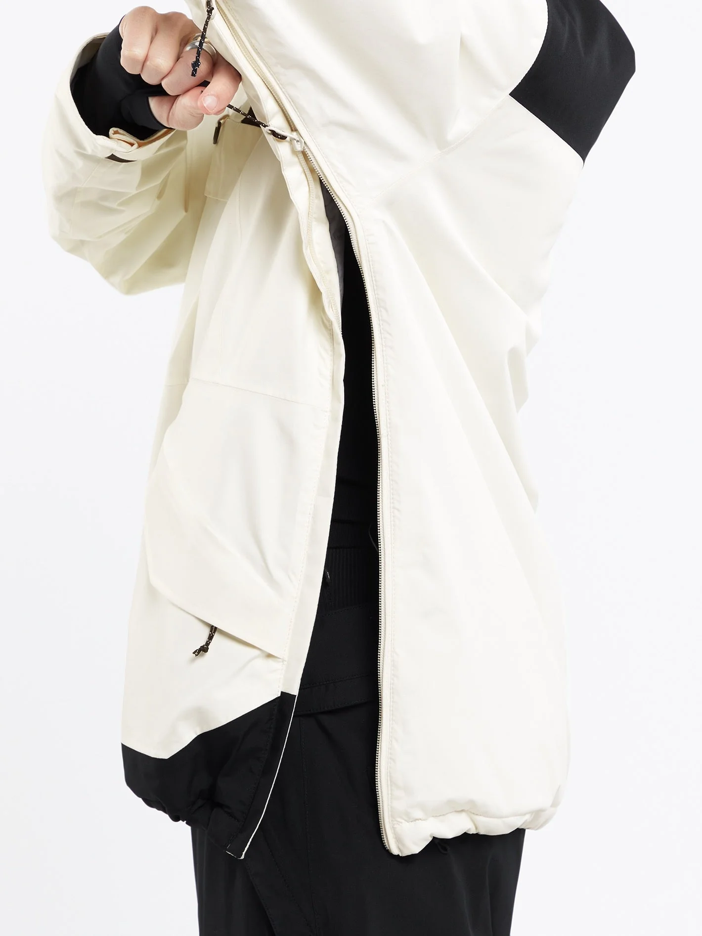 Veste Gore-Tex Fern Insulated - MOONBEAM - Image 9