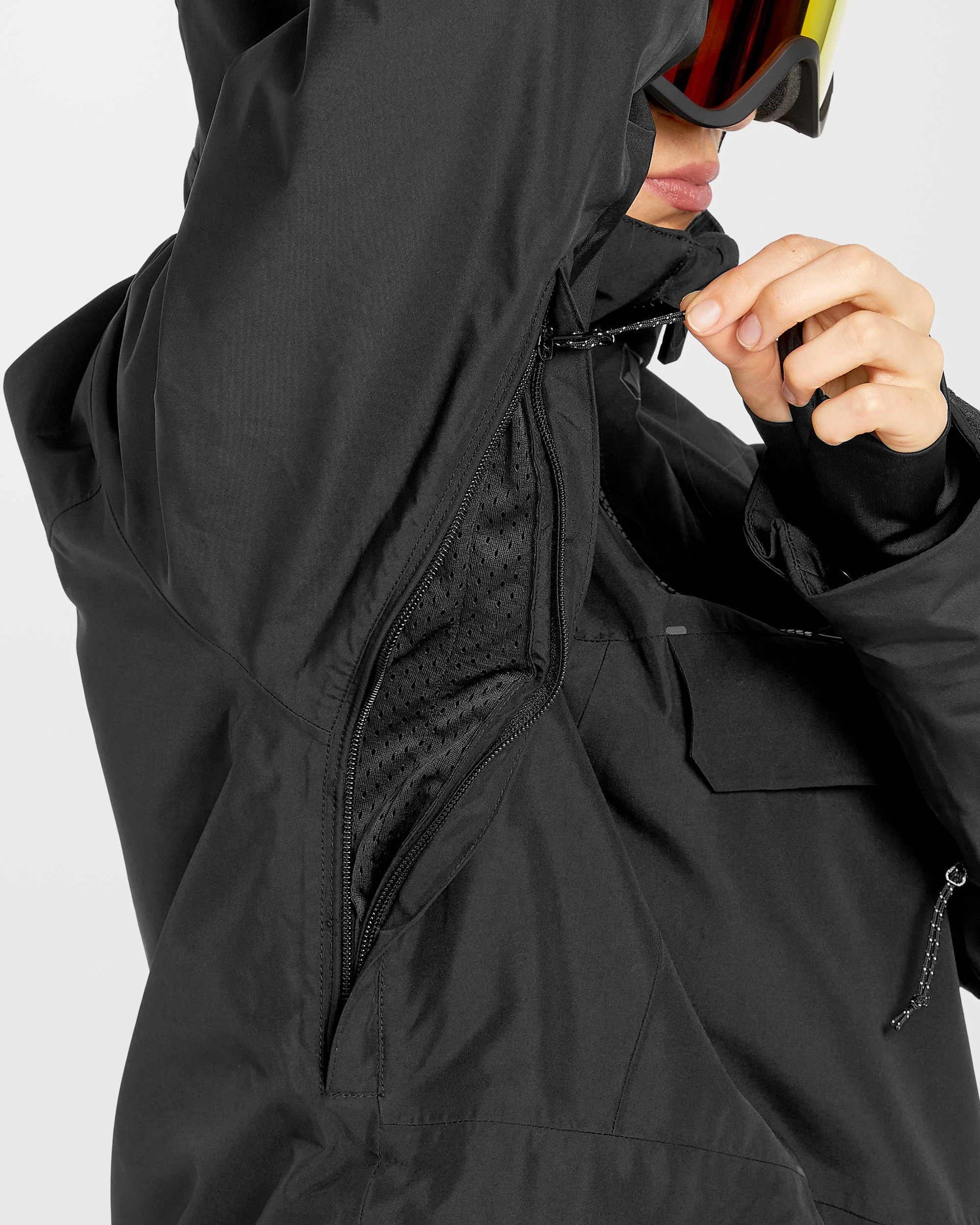Veste Fern Insulated Gore-Tex - Black - Image 7