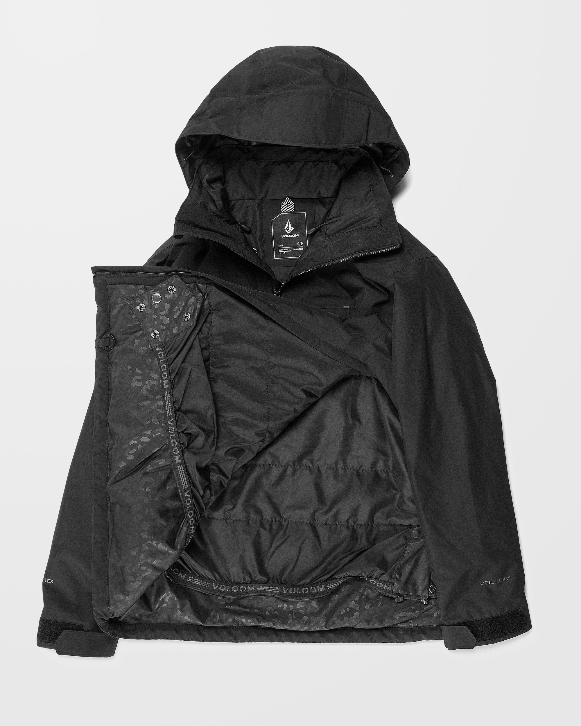 Veste Fern Insulated Gore-Tex - Black - Image 9