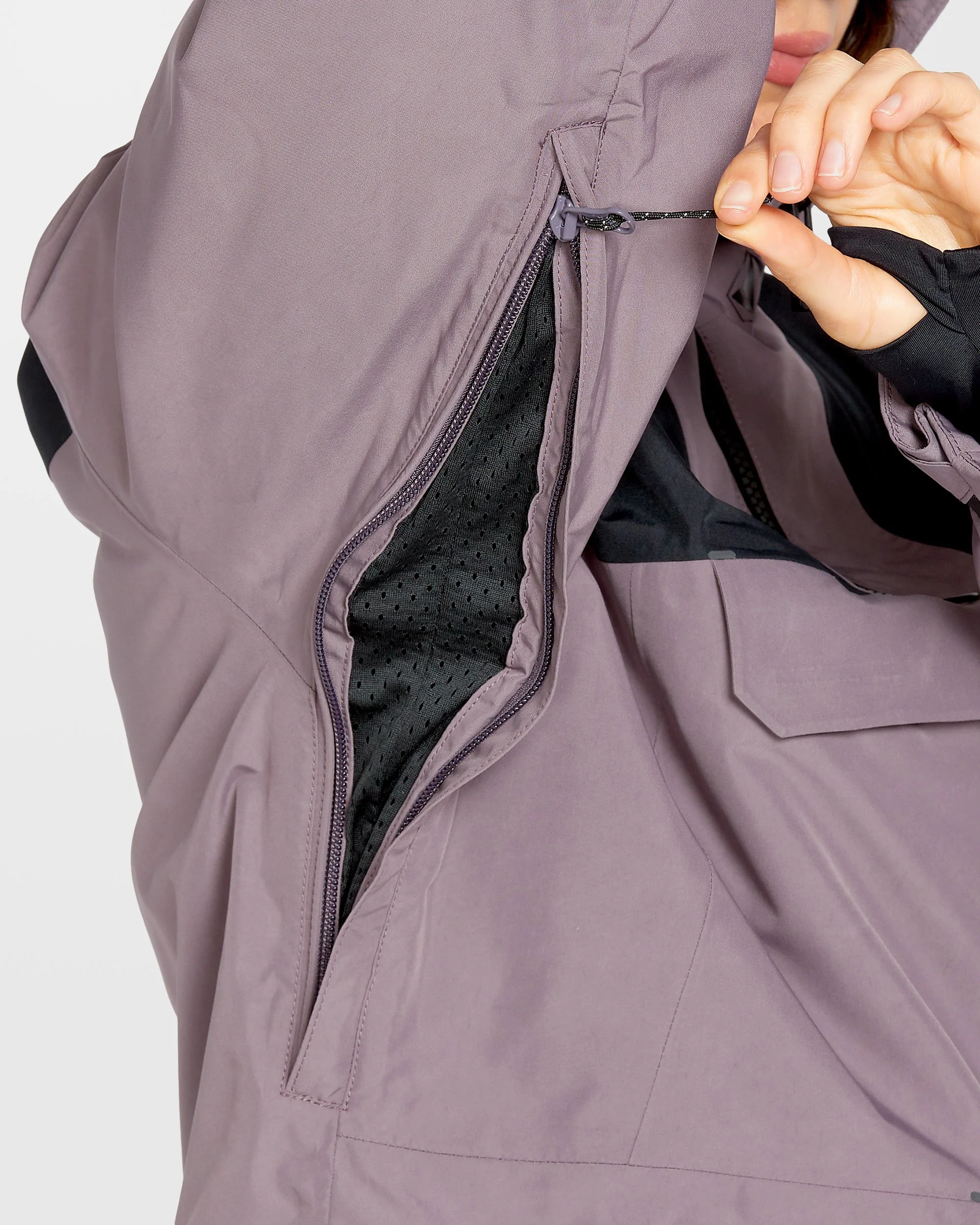 Veste Fern Insulated Gore-Tex - Dusty Lavender - Image 8