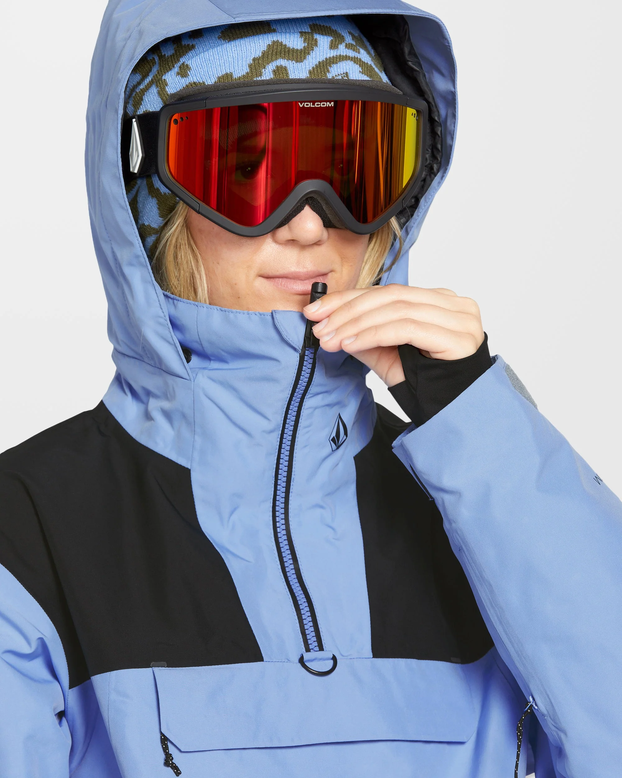 Veste Fern Insulated Gore-Tex - Crystal Blue - Image 5
