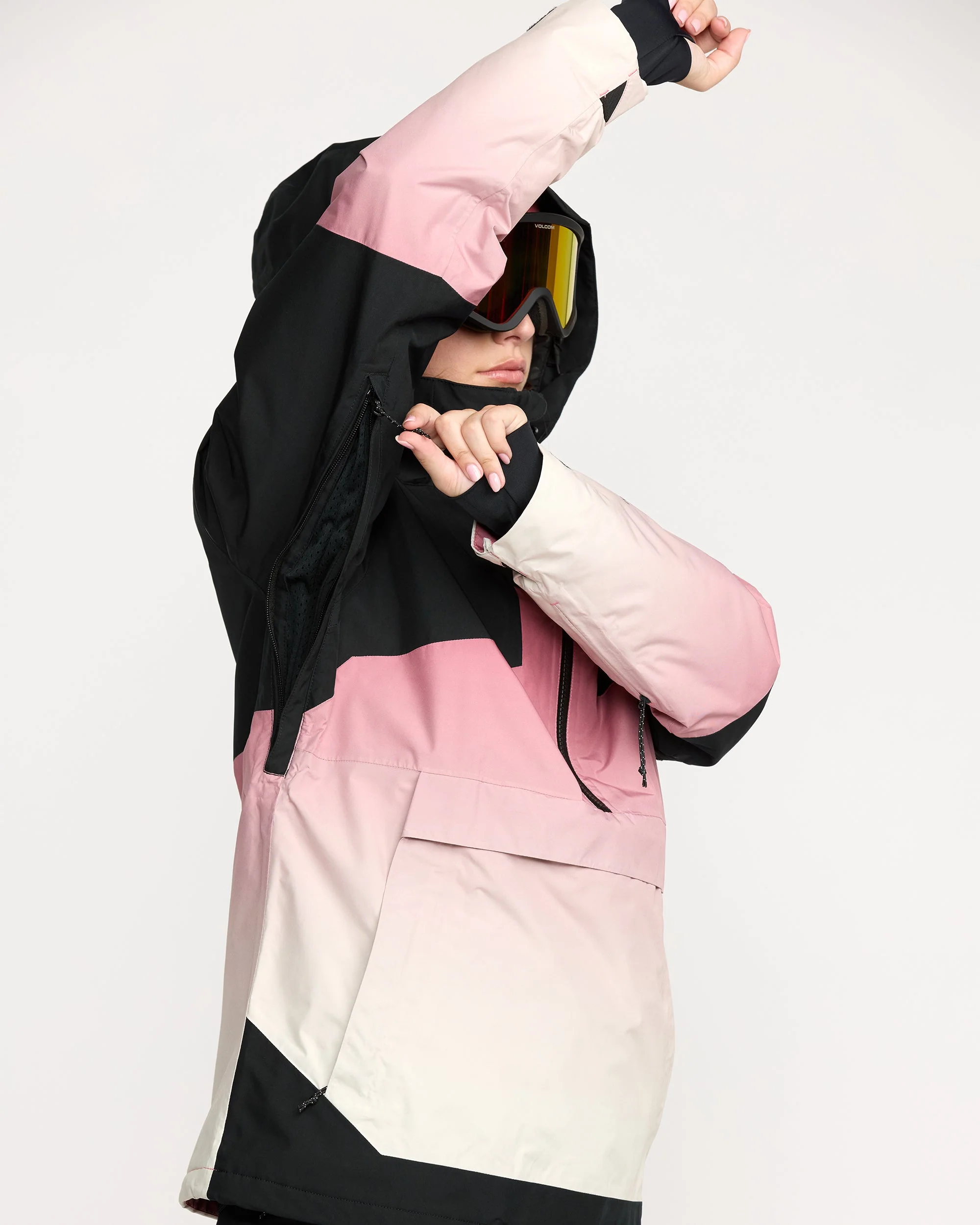 Veste Pullover Gore-Tex Insulated Fern - Mesa Rose - Image 7