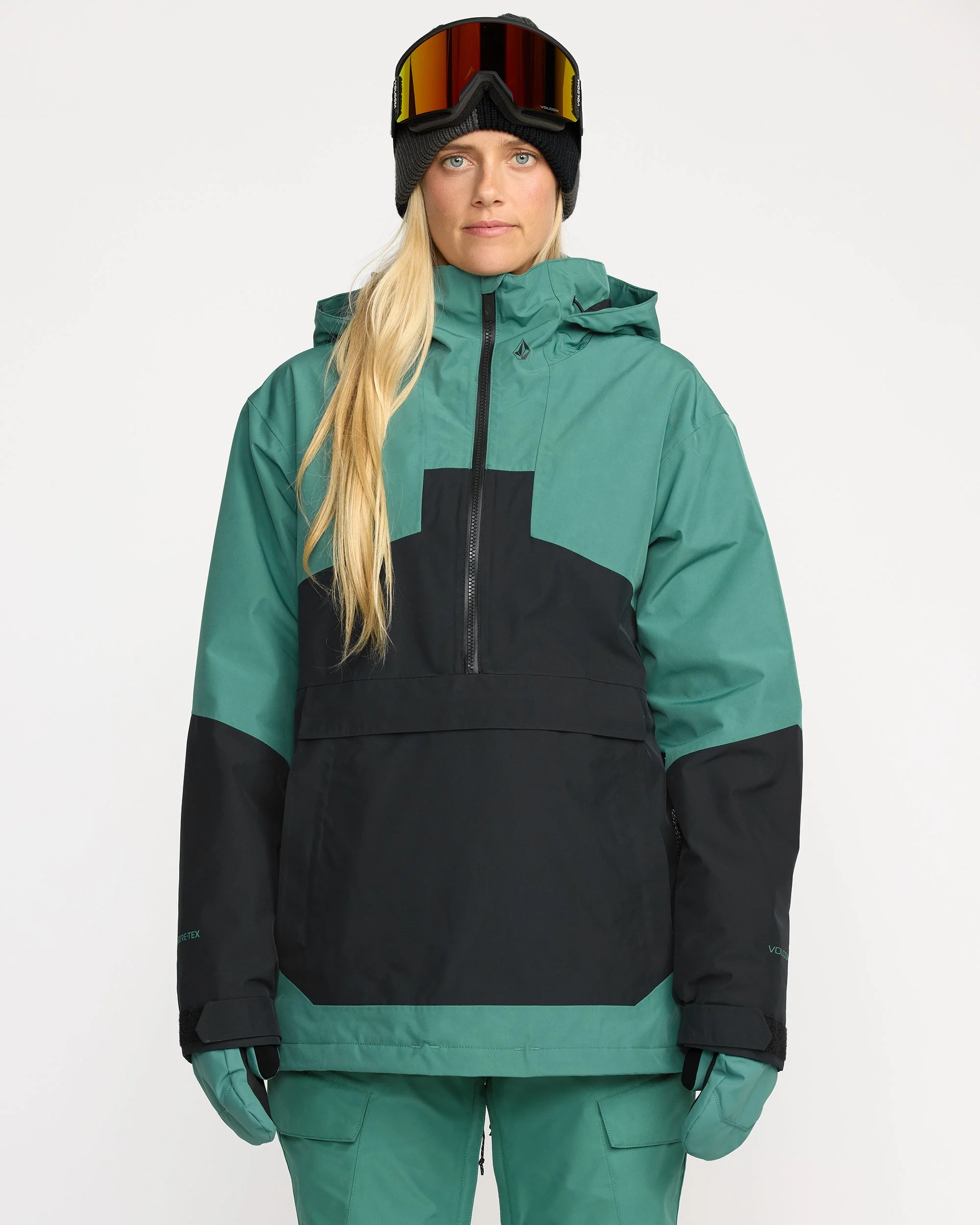 Veste Pullover Gore-tex insulated Fern - Spruce Green
