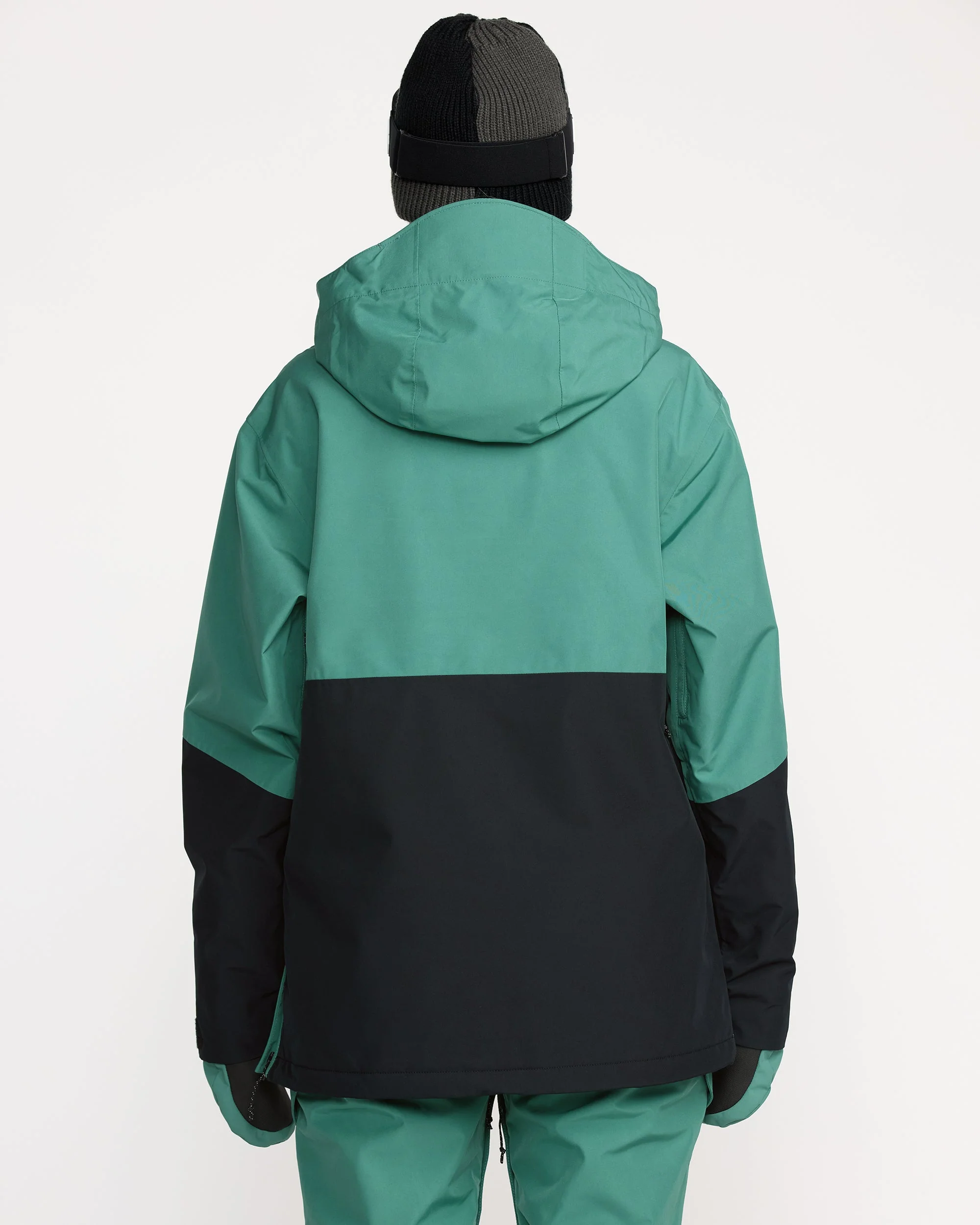 Veste Pullover Gore-tex insulated Fern - Spruce Green - Image 2