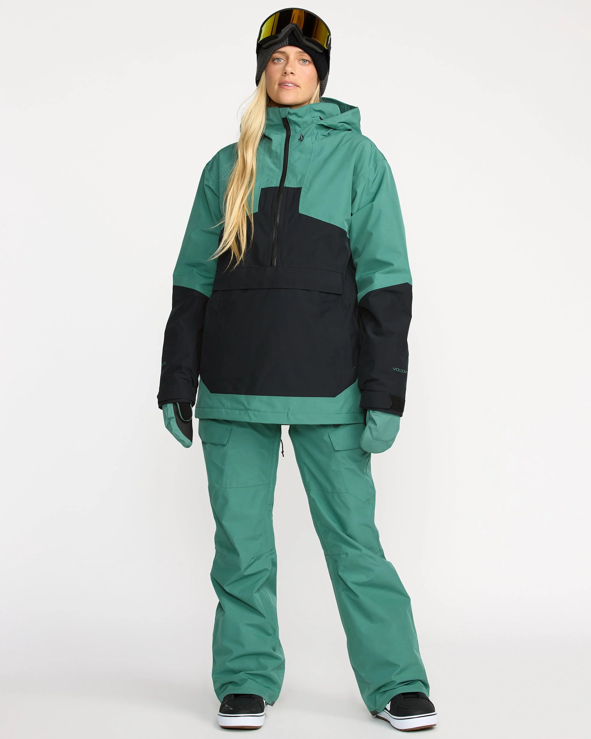 Veste Pullover Gore-tex insulated Fern - Spruce Green - Image 3