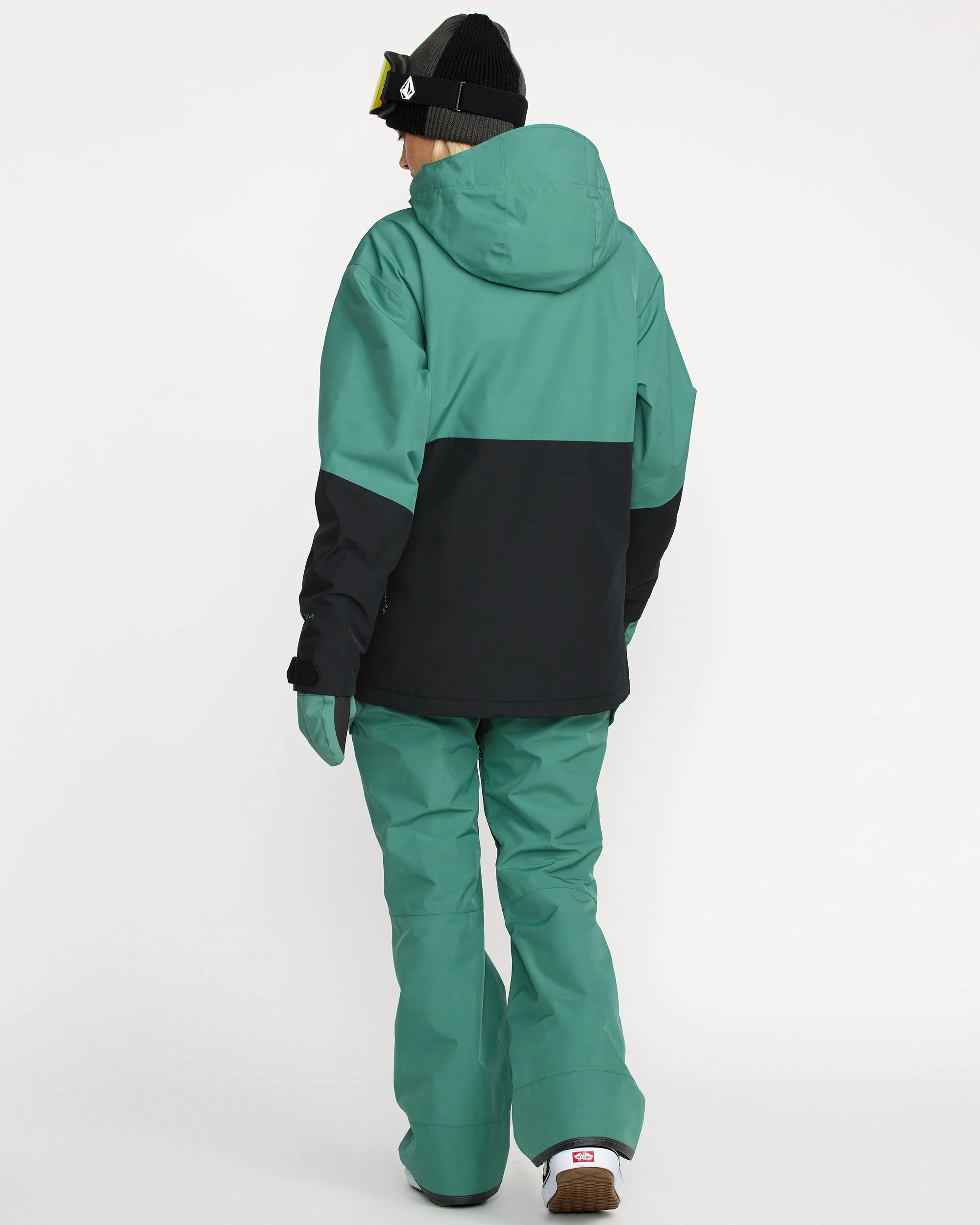 Veste Pullover Gore-tex insulated Fern - Spruce Green - Image 4