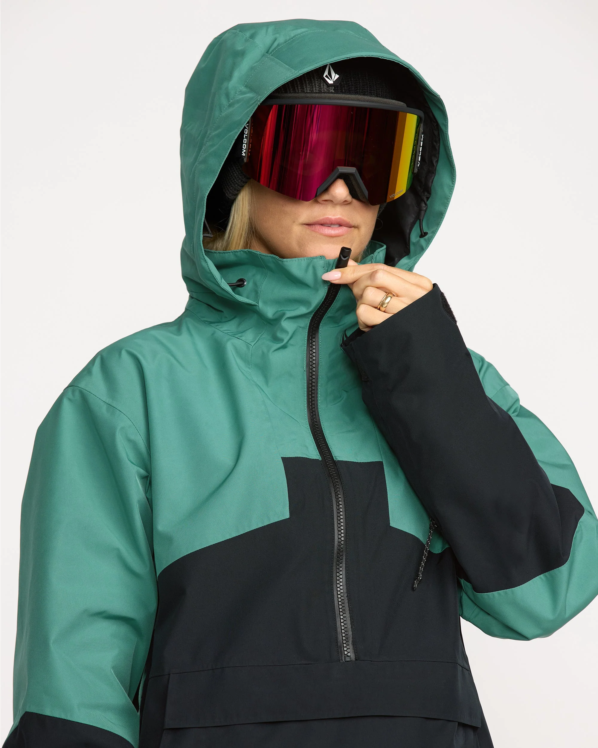 Veste Pullover Gore-tex insulated Fern - Spruce Green - Image 5