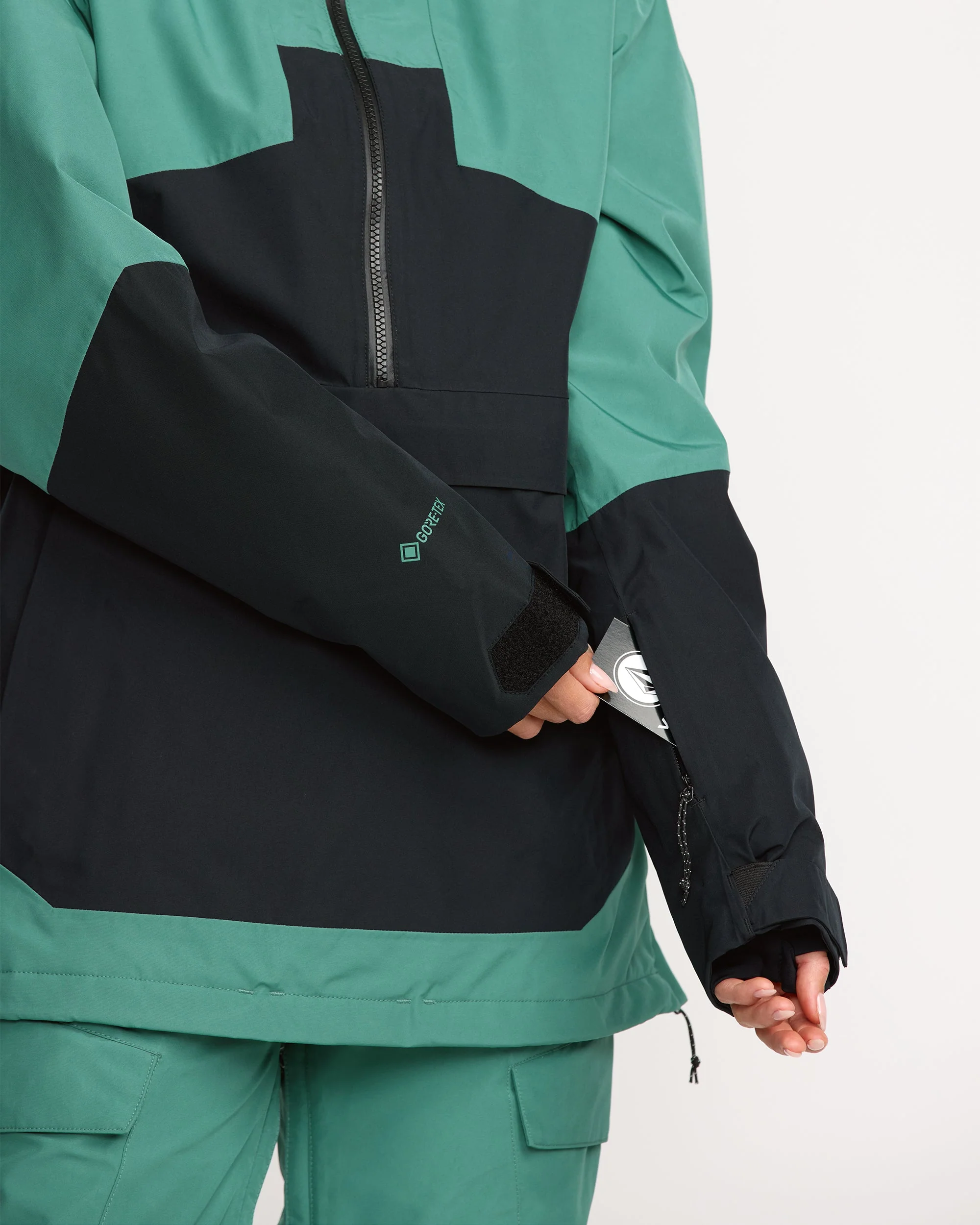 Veste Pullover Gore-tex insulated Fern - Spruce Green - Image 6