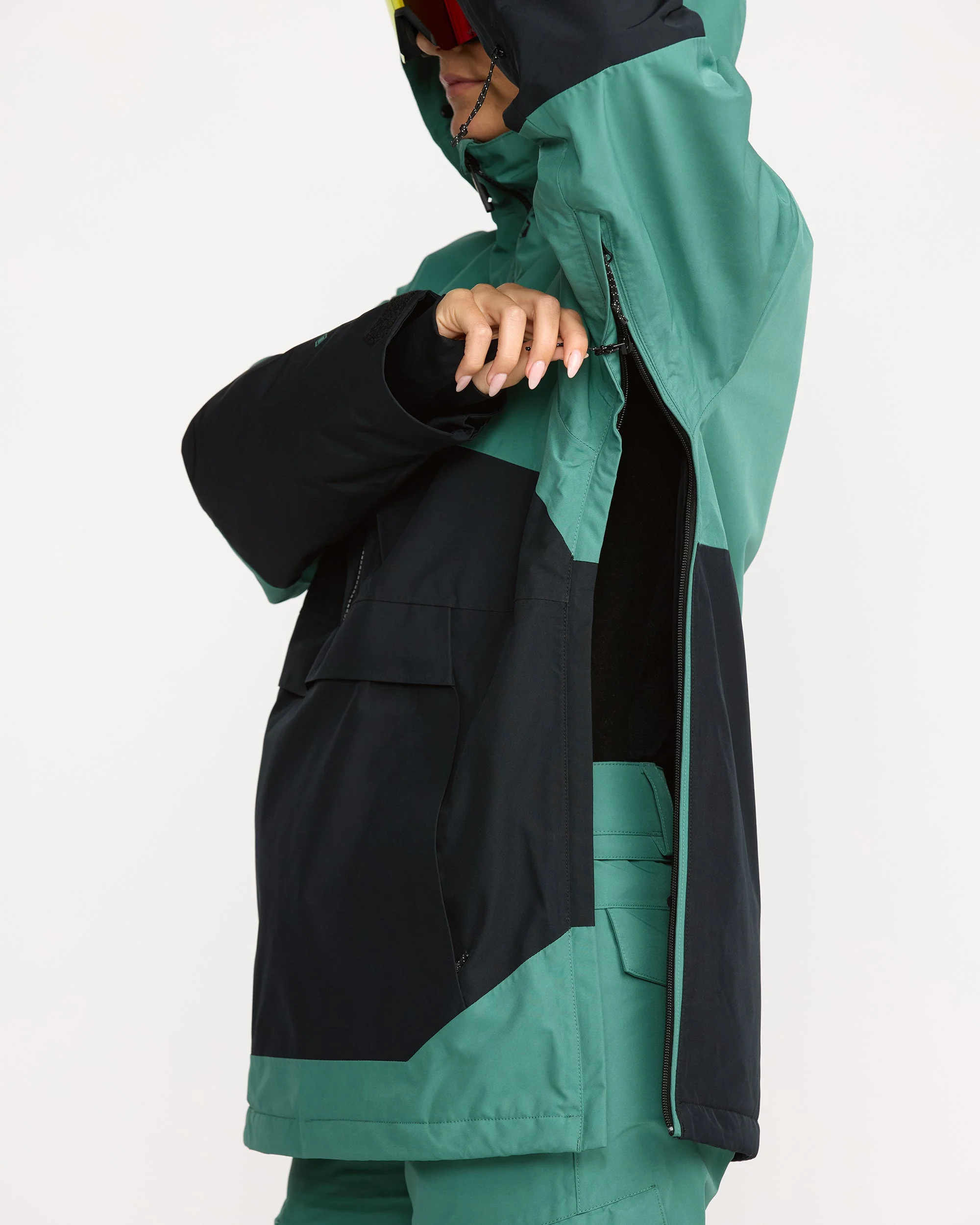 Veste Pullover Gore-tex insulated Fern - Spruce Green - Image 7