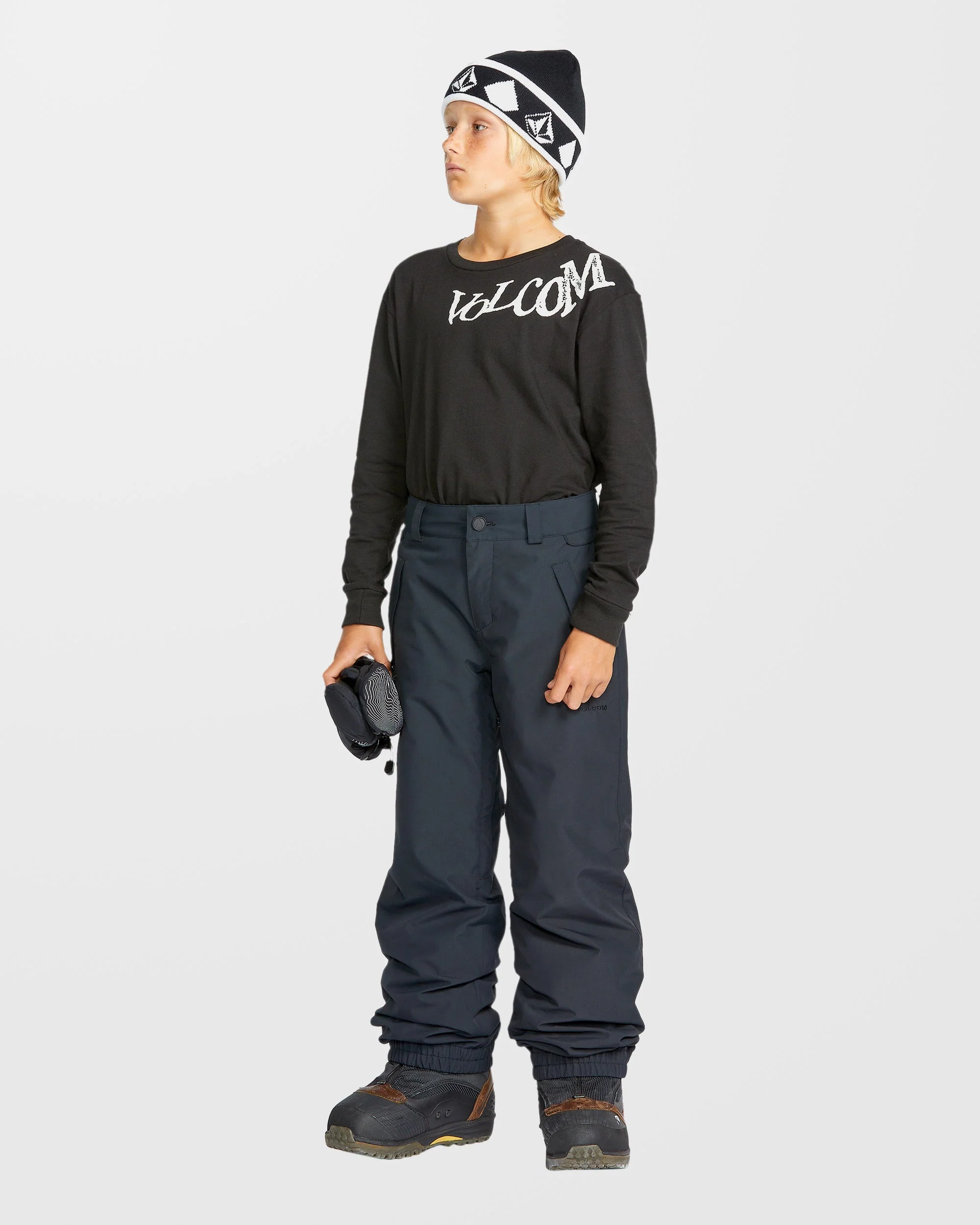 Pantalon Fernie Insulated - Black - (ENFANT) - Image 3