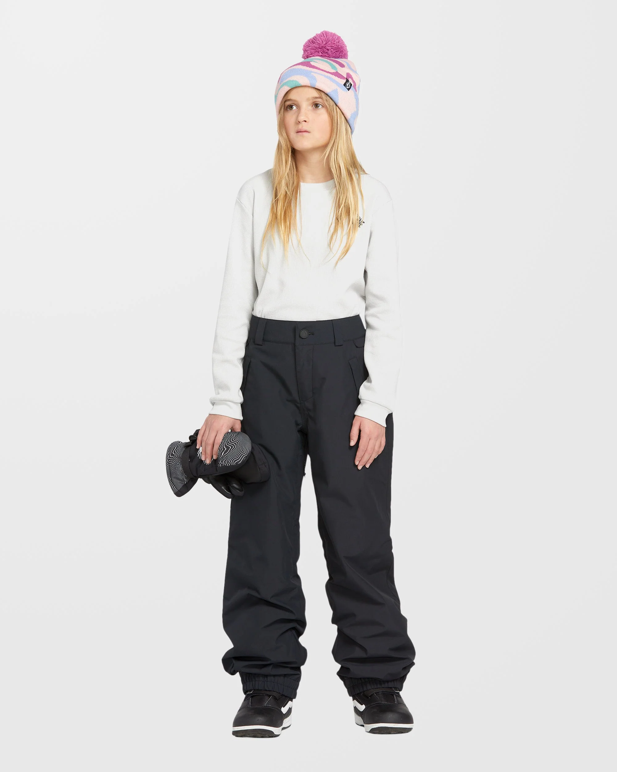 Pantalon Fernie Insulated - Black - (ENFANT) - Image 8