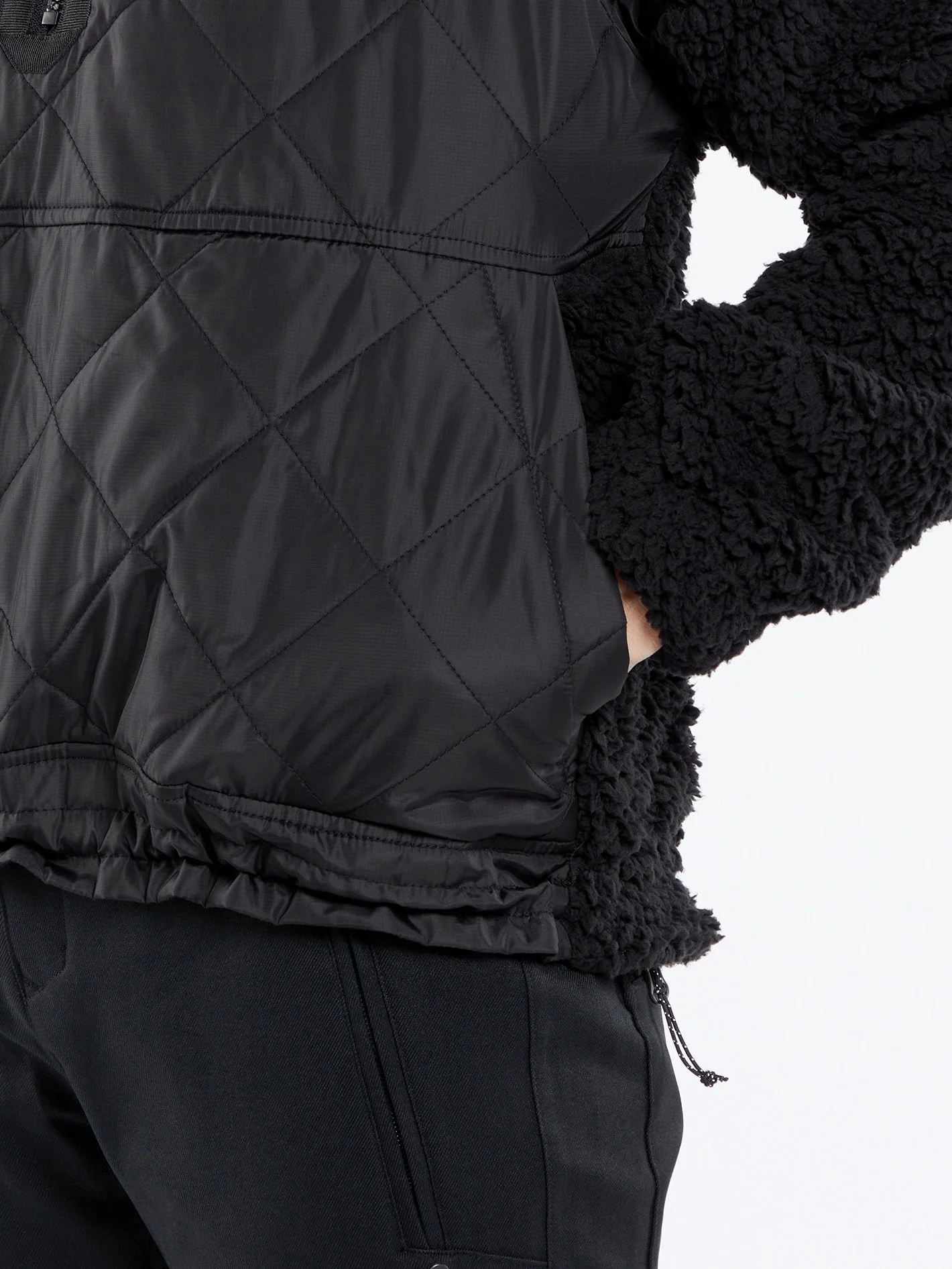 Veste Pullover Ferron - BLACK - Image 4