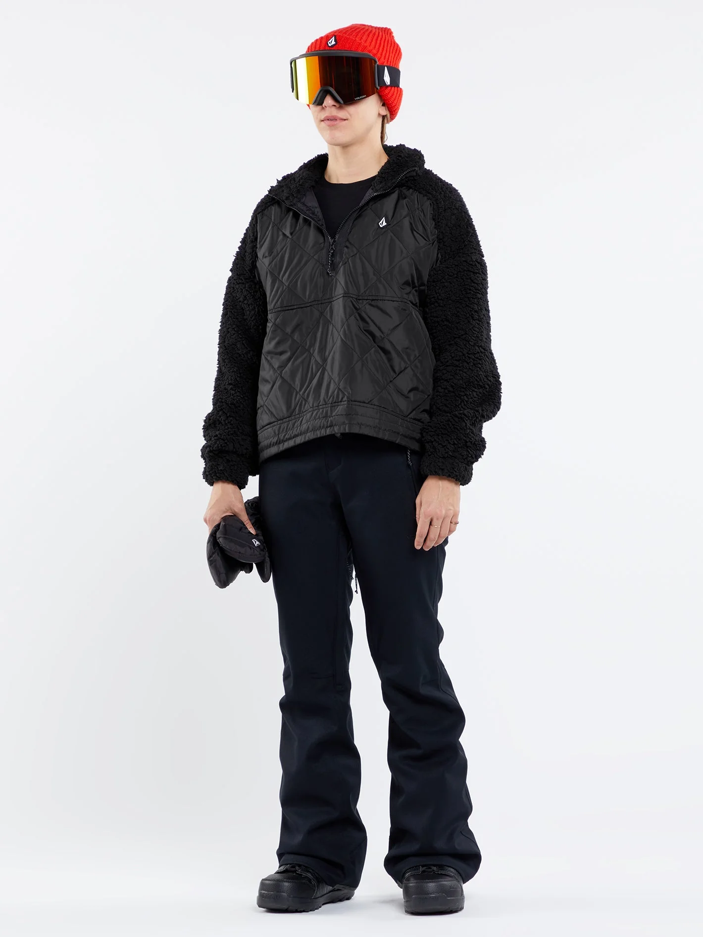 Veste Pullover Ferron - BLACK - Image 6