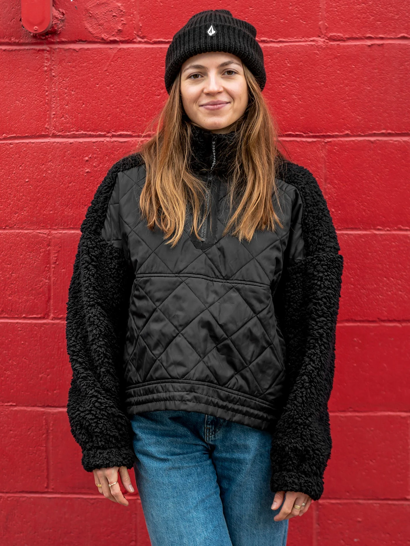 Veste Pullover Ferron - BLACK - Image 7