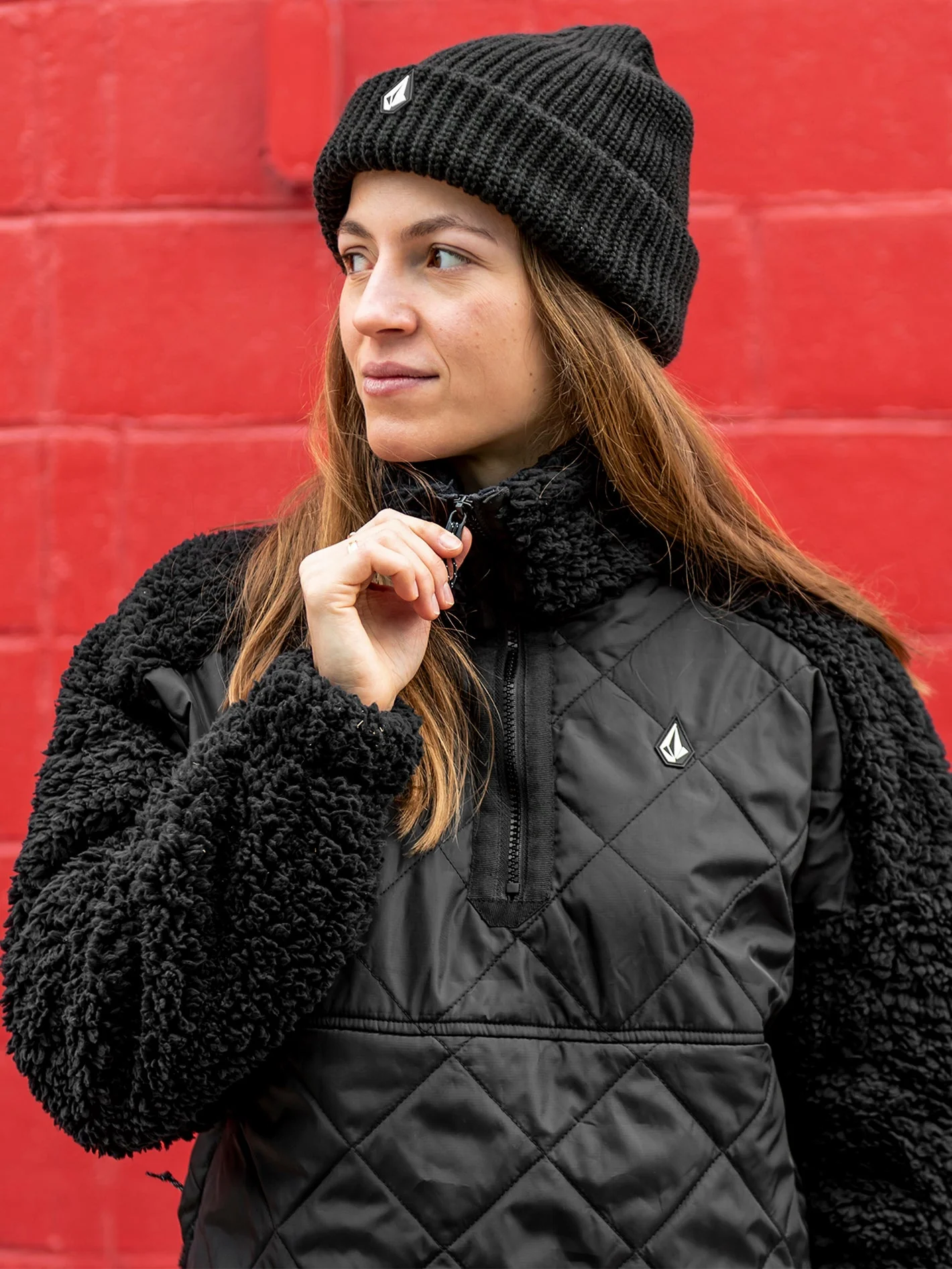 Veste Pullover Ferron - BLACK - Image 8