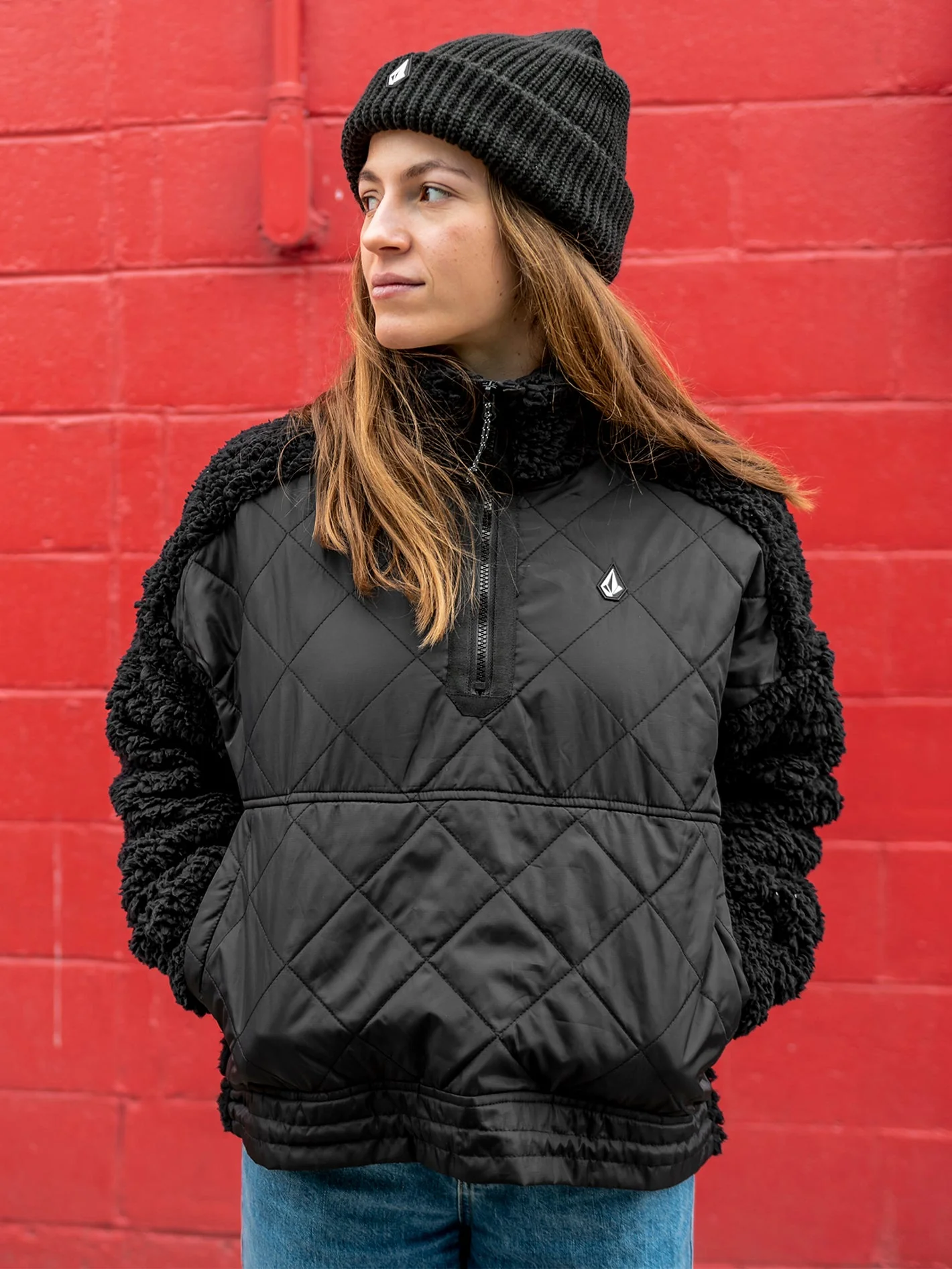 Veste Pullover Ferron - BLACK - Image 9