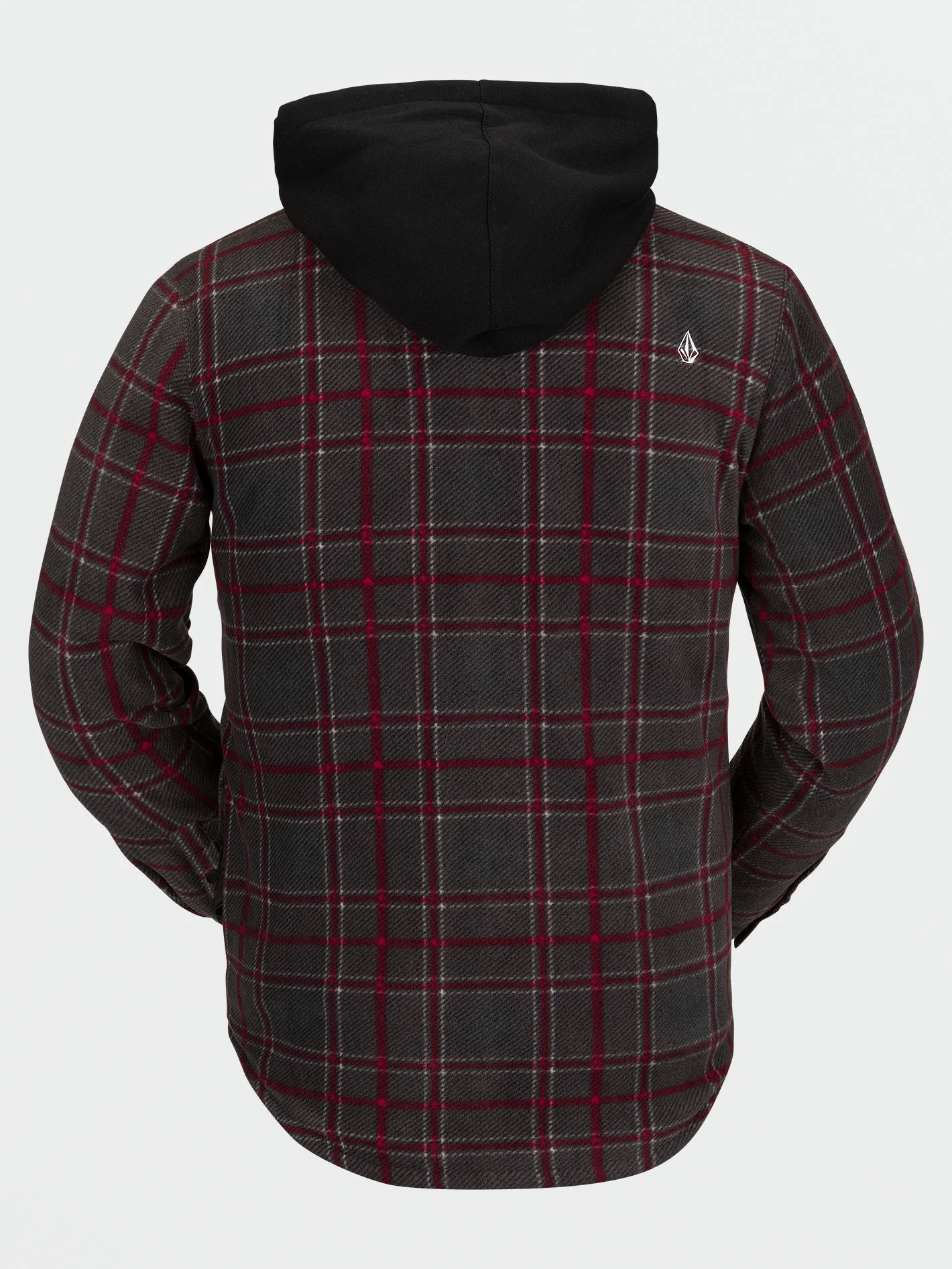 Veste Field Insulated Flannel - Black Plaid - Image 2