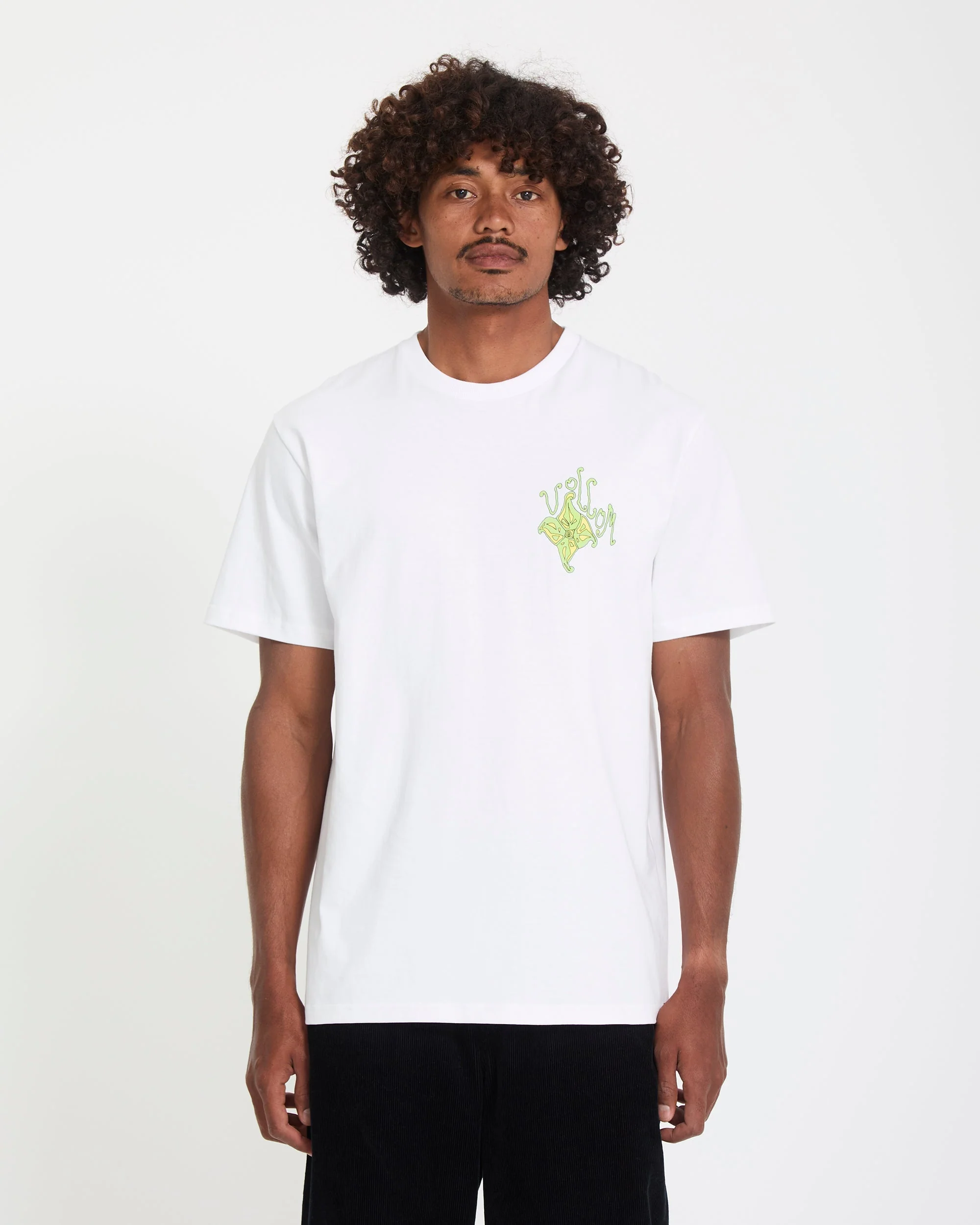 T-shirt Fishystar - White