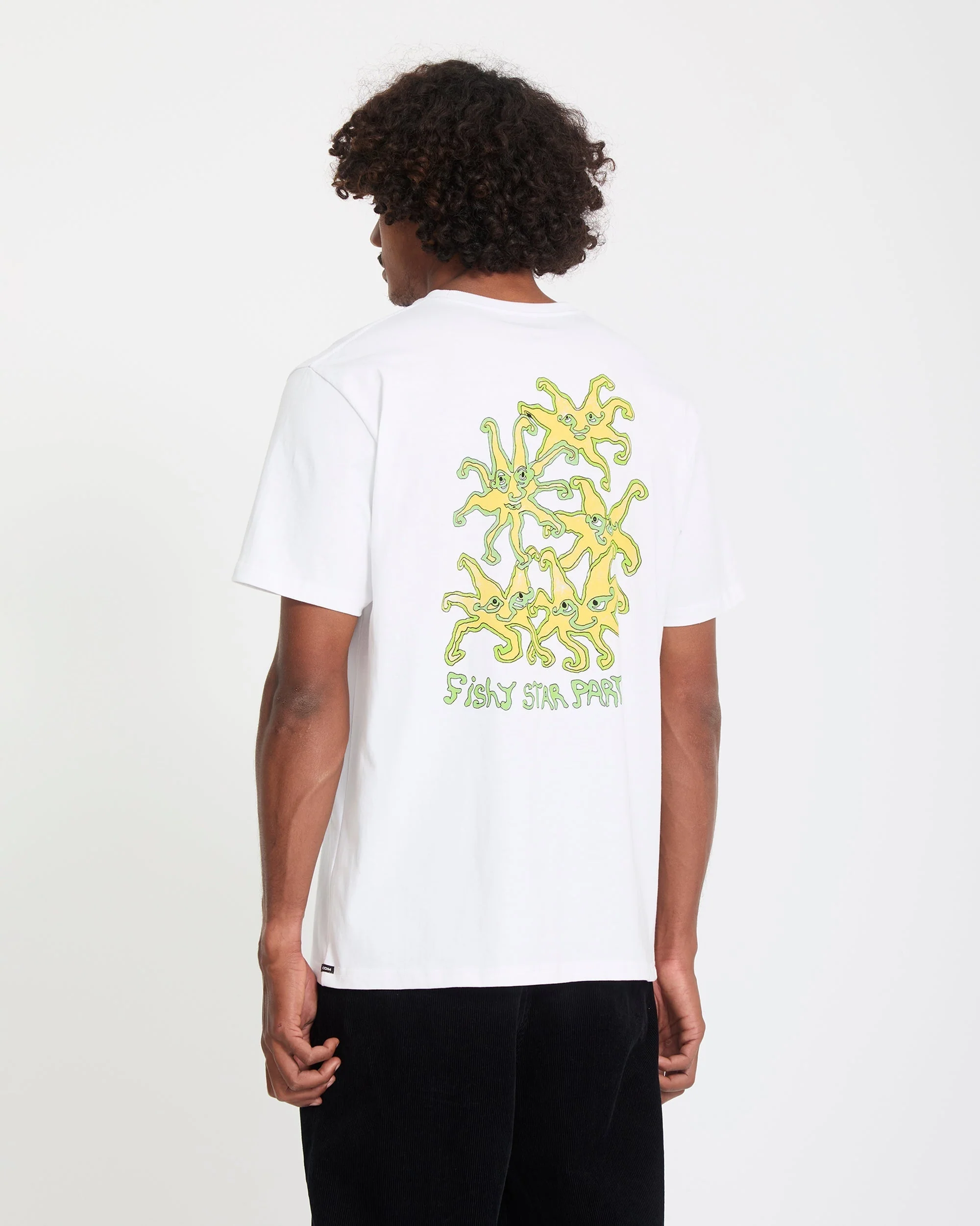 T-shirt Fishystar - White - Image 2