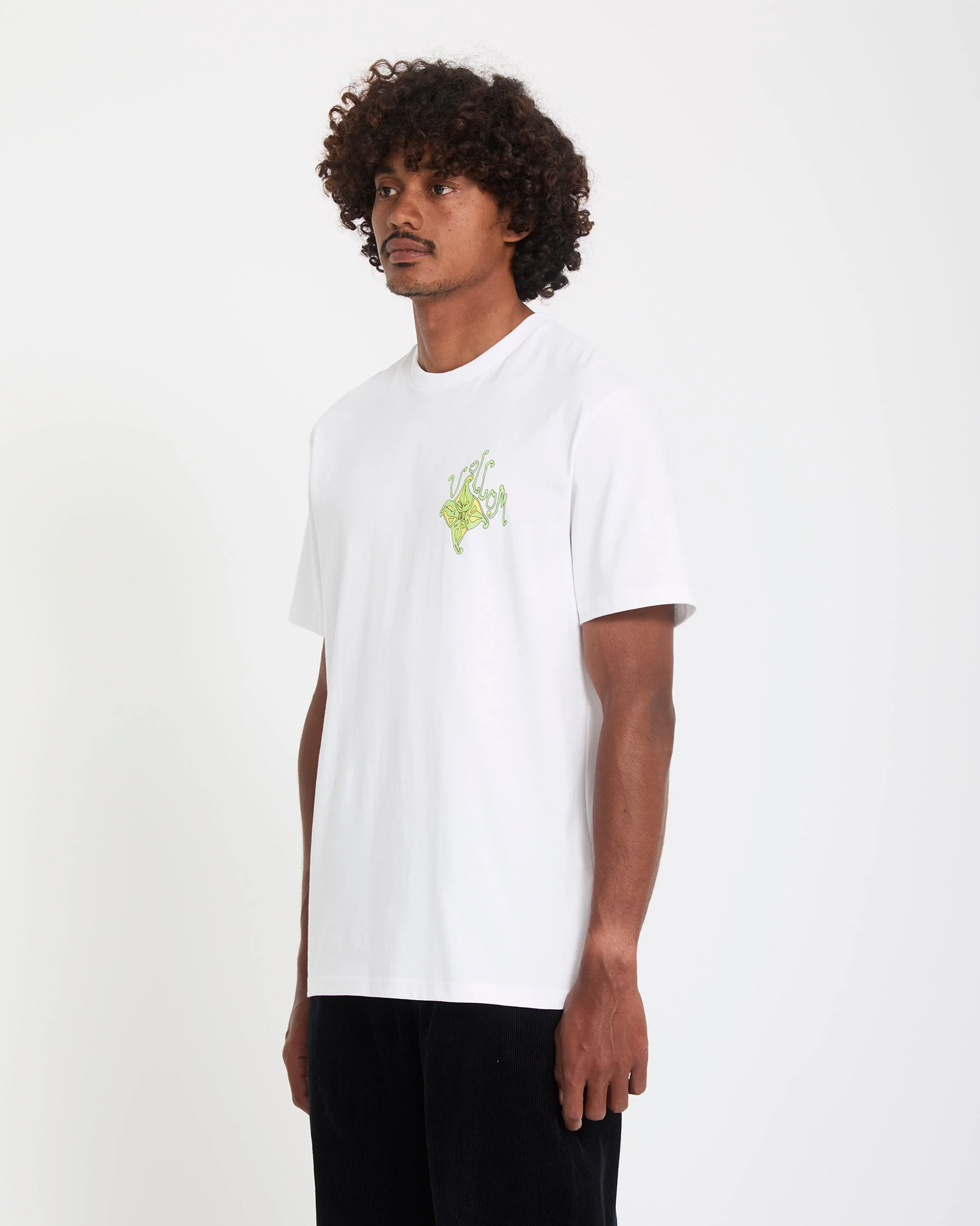T-shirt Fishystar - White - Image 3