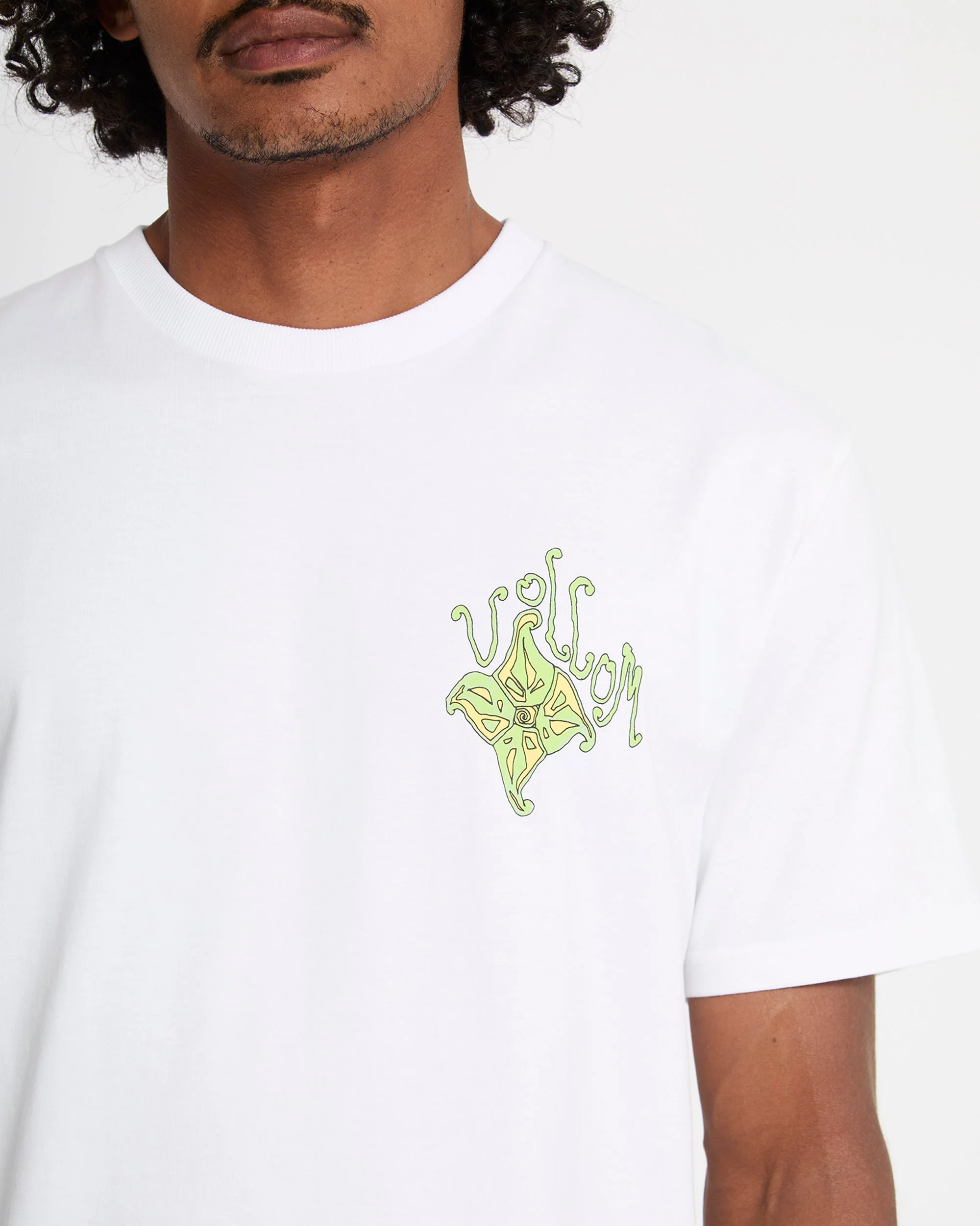 T-shirt Fishystar - White - Image 4