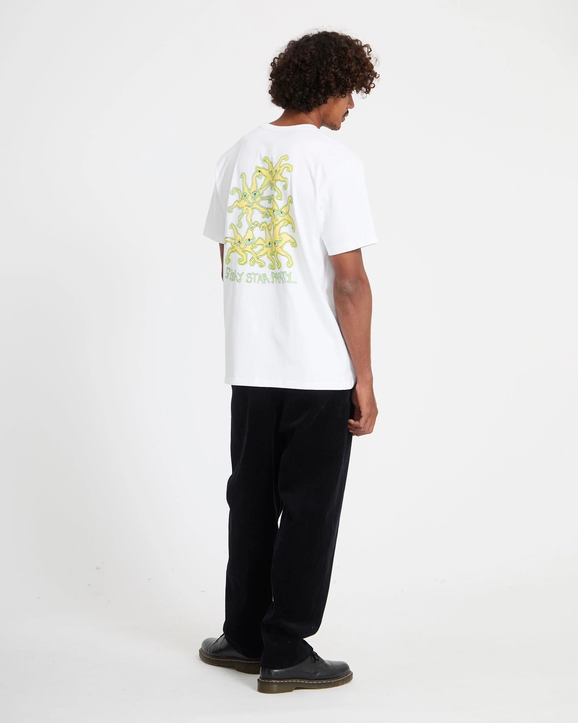 T-shirt Fishystar - White - Image 6
