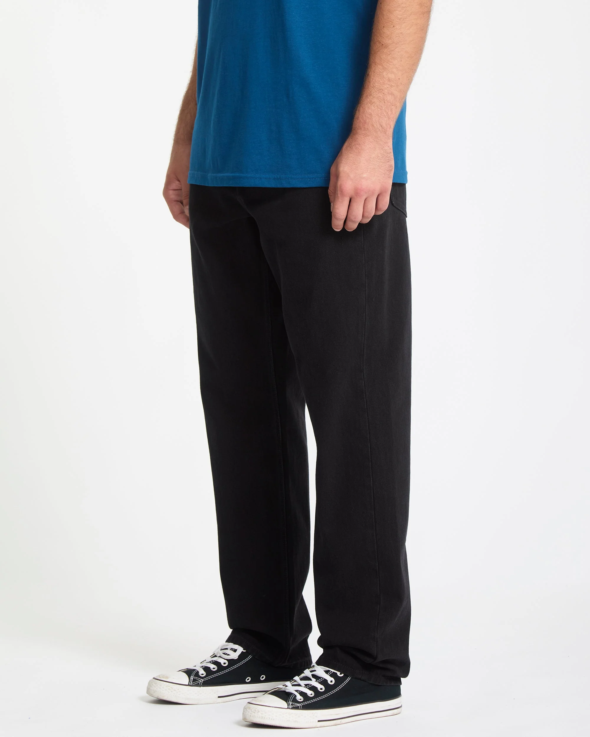 Jean Fivedown - Black - Image 5