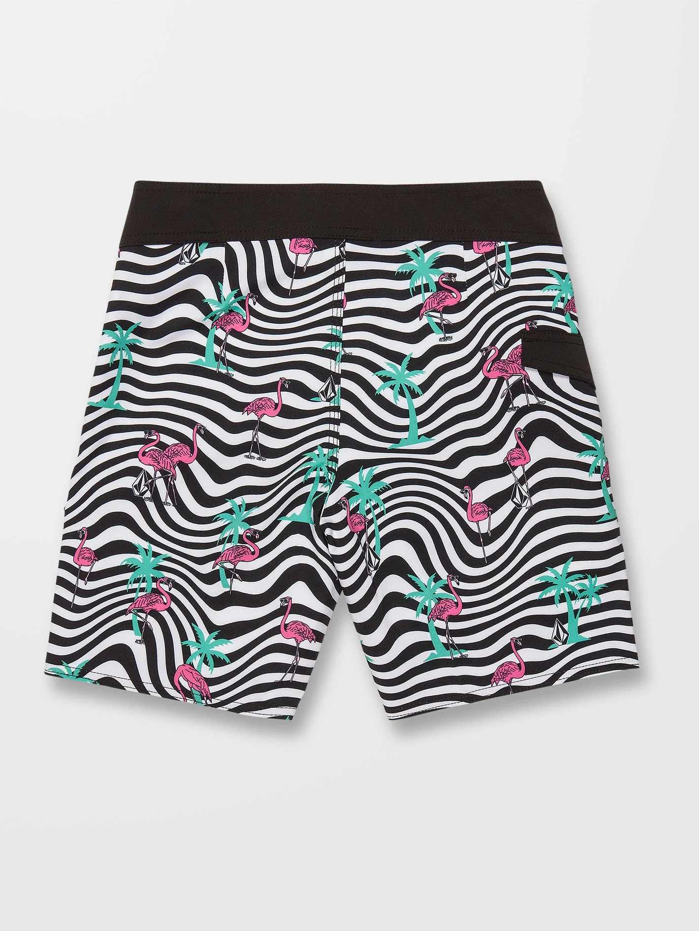 Boardshort Flamingbros Mod 16" - WHITE - (ENFANT) - Image 3