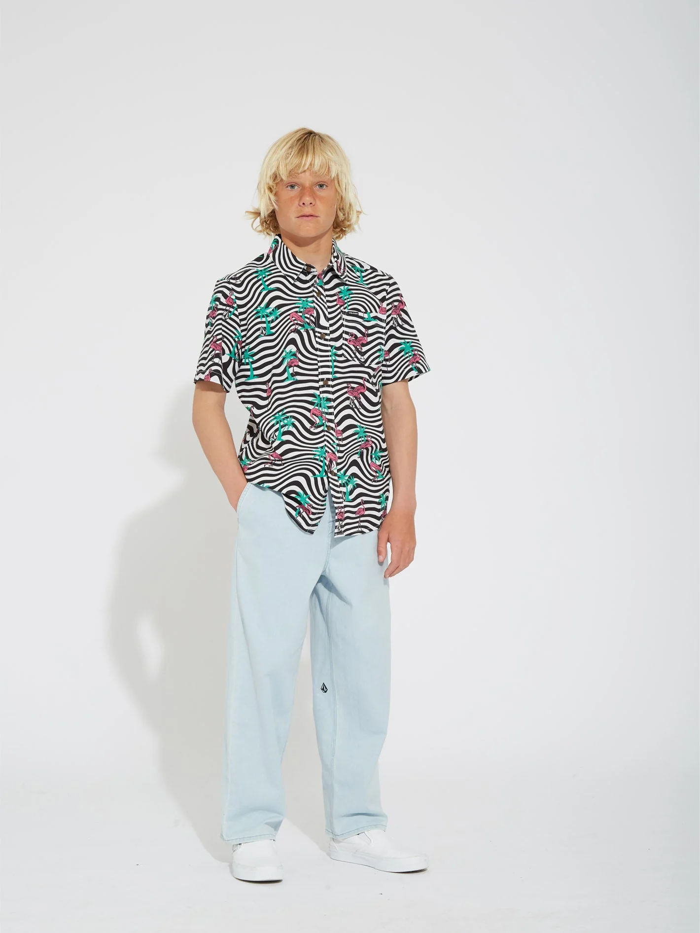 Chemise Flamingbros - WHITE - (ENFANT)