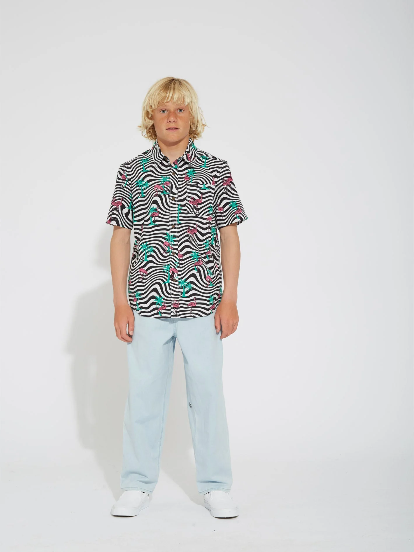 Chemise Flamingbros - WHITE - (ENFANT) - Image 4