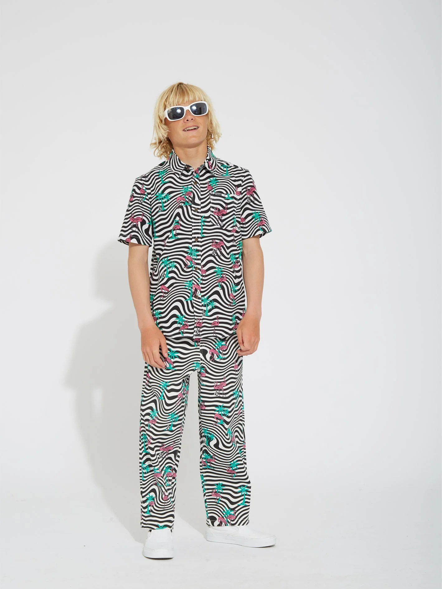 Chemise Flamingbros - WHITE - (ENFANT) - Image 5