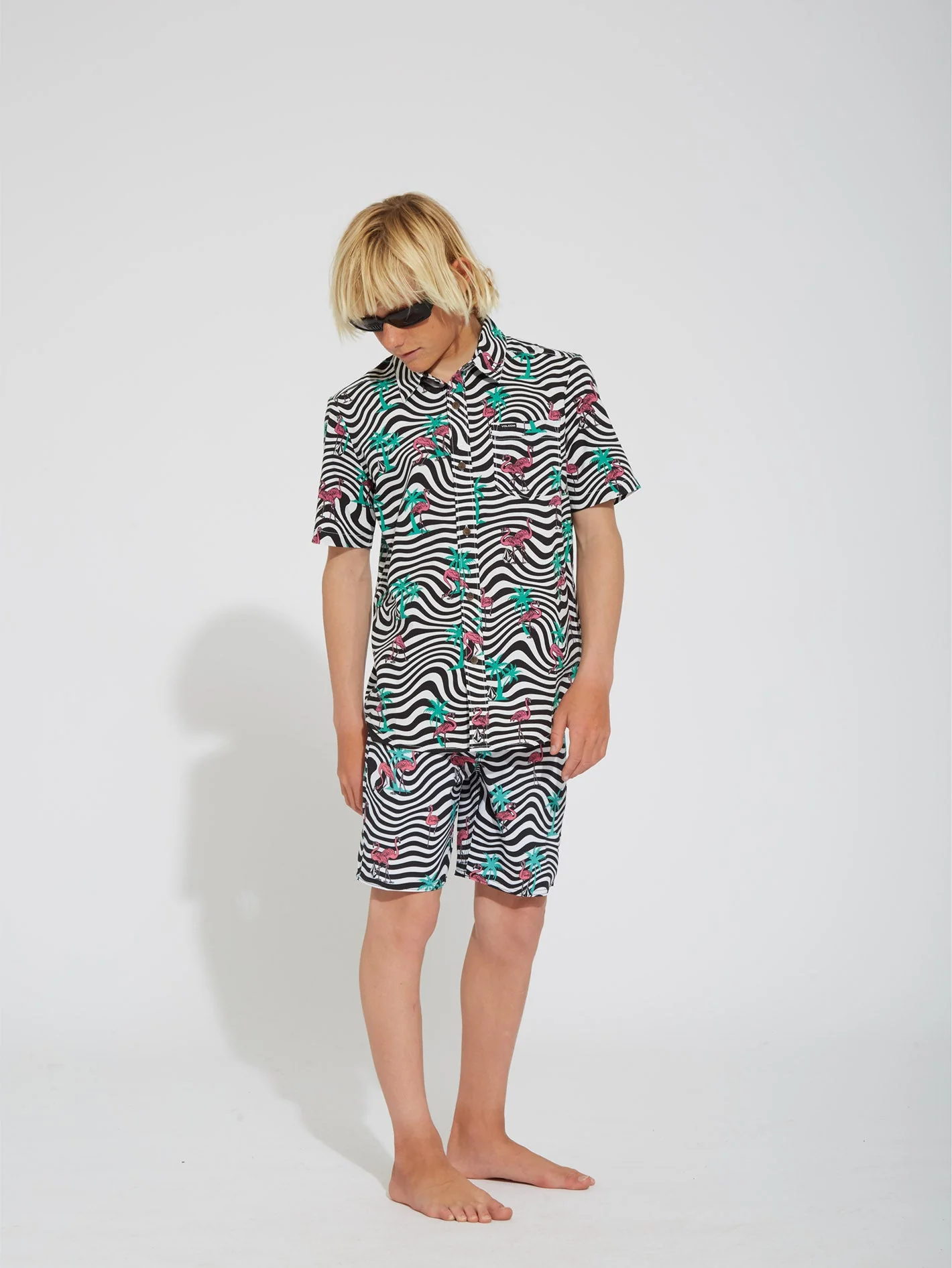 Chemise Flamingbros - WHITE - (ENFANT) - Image 7