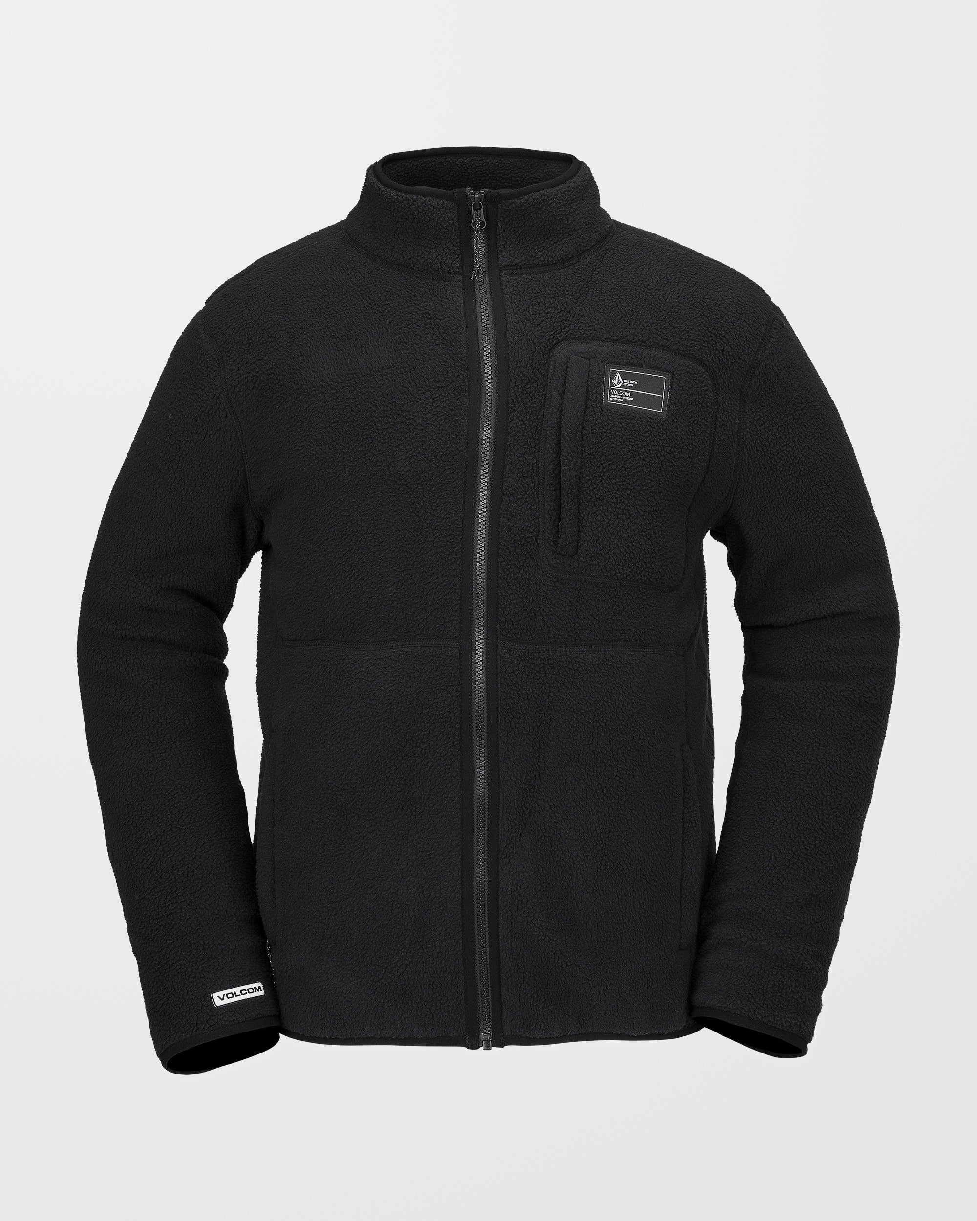 Veste Fleecer Full Zip - Black