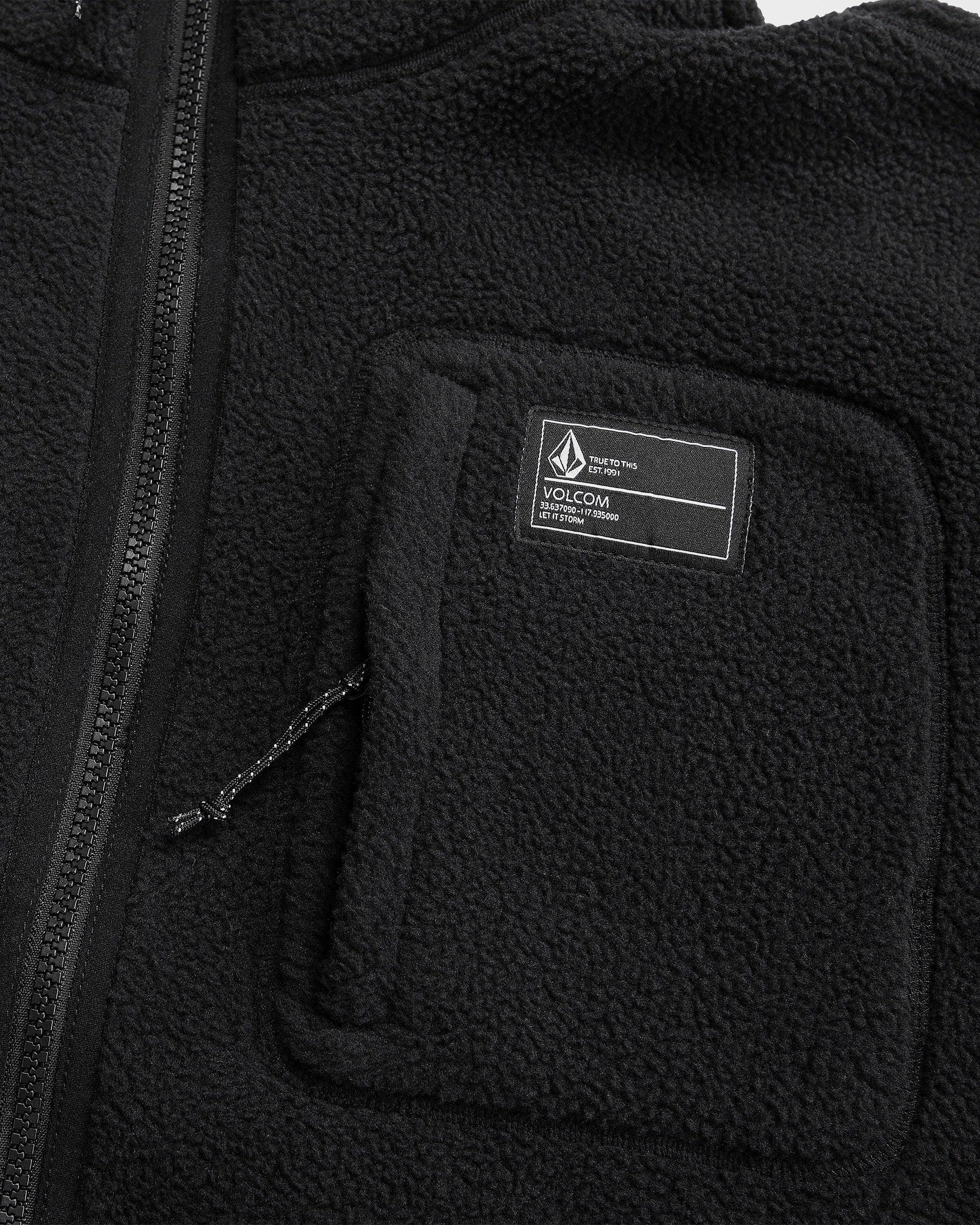 Veste Fleecer Full Zip - Black - Image 3
