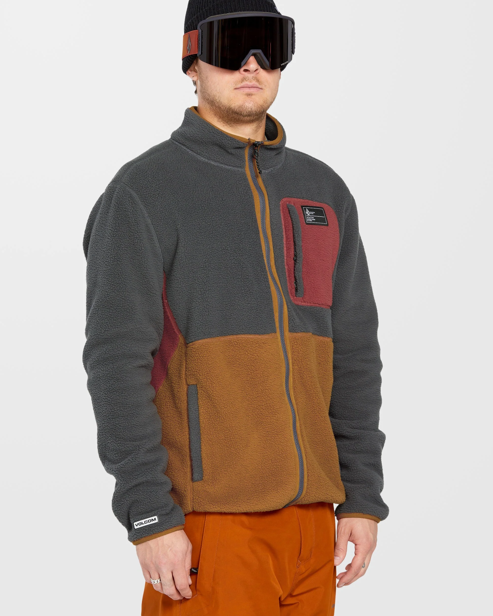 Veste Fleecer Full Zip - Charcoal - Image 2