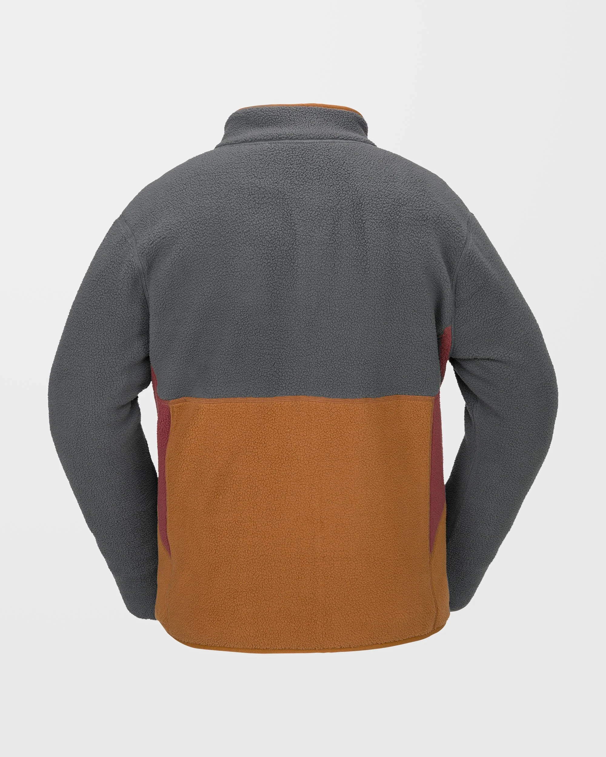Veste Fleecer Full Zip - Charcoal - Image 3
