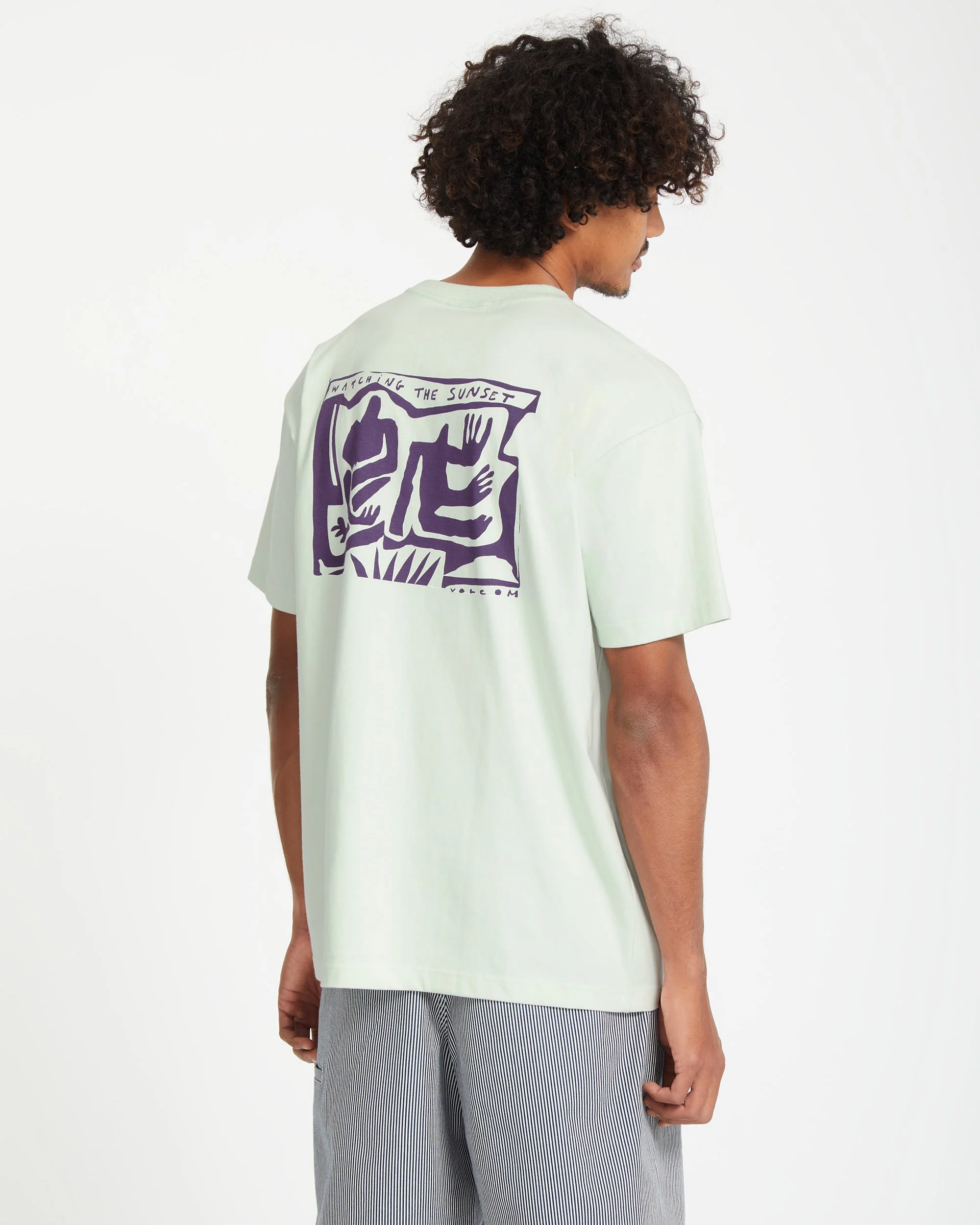 T-shirt Flowatch - CLOUD BLUE
